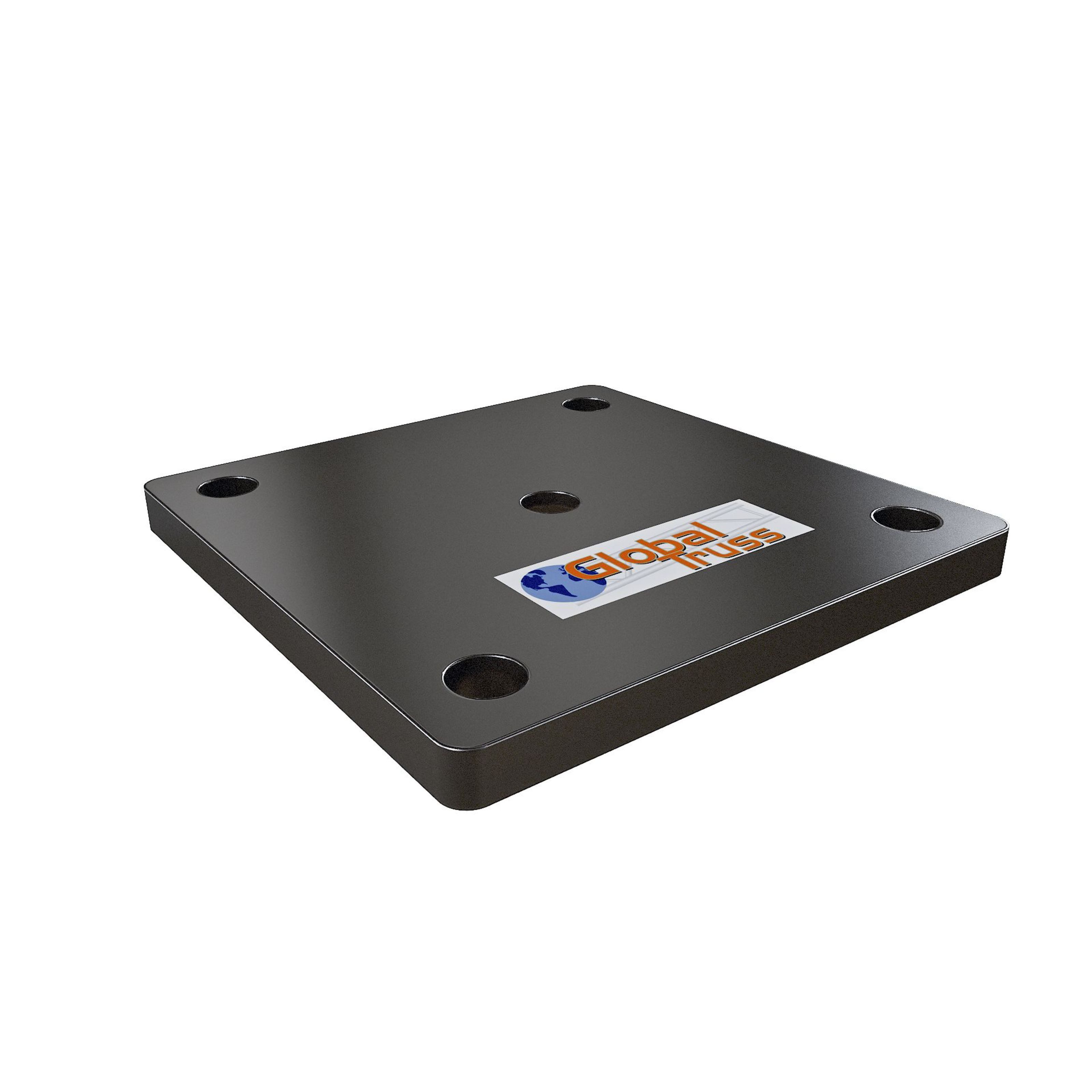 Global Truss Lampenstativ (Vesa Mounting Plate 100 stage black - Traversenzubehör)