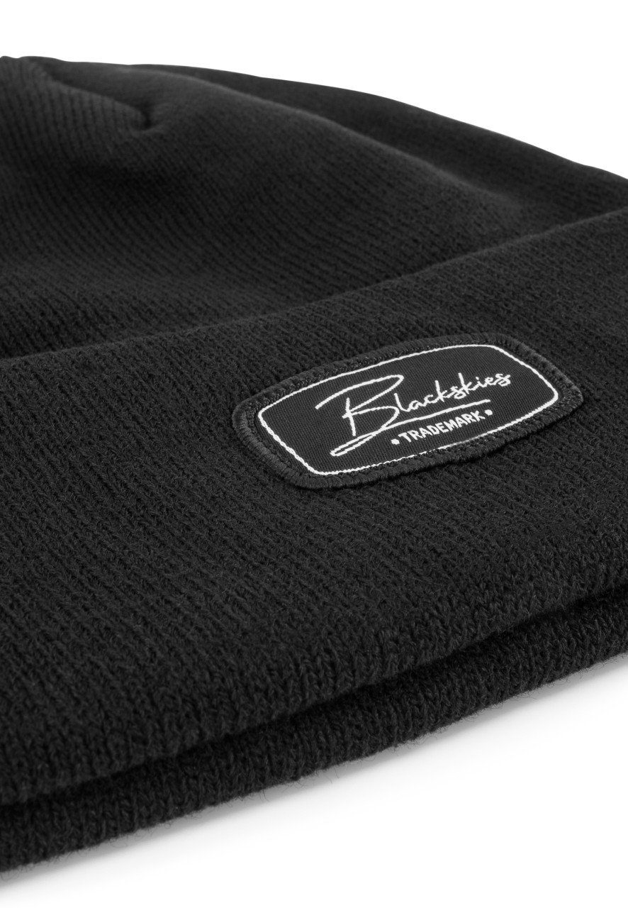 Blackskies Beanie Race Beanie Schwarz