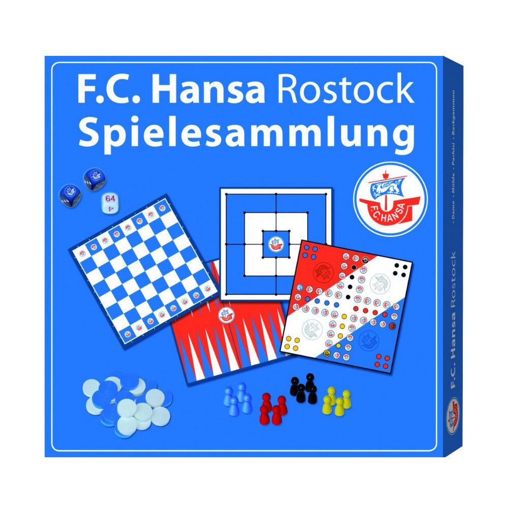 FC Hansa Rostock Spielesammlung Hansa Rostock Spielesammlung