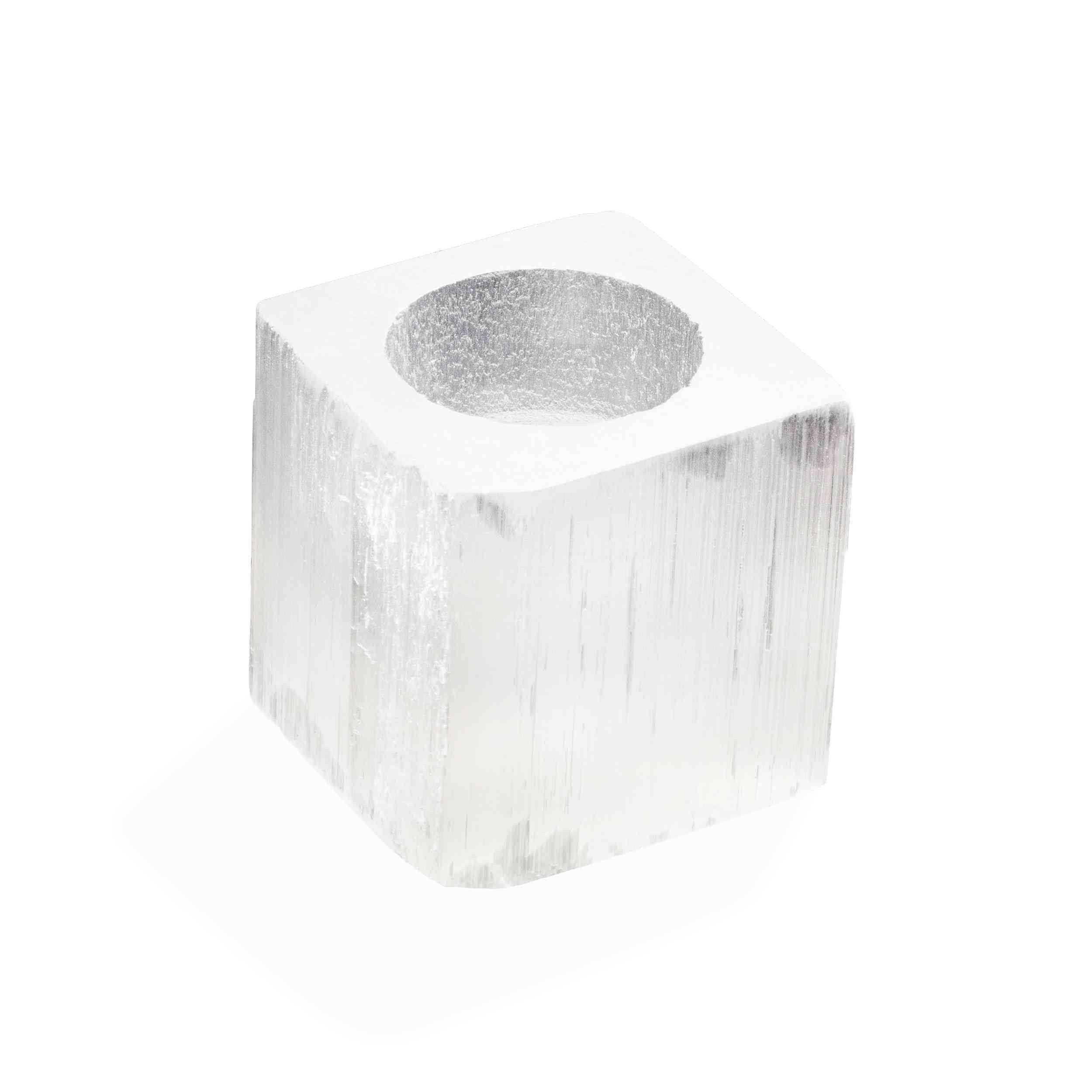 Ciotola Selenite NKlaus Selenit 16358 - Ciotola Per Mela, 12 X 13 X 4 Cm, Intagliata A Decorazione Spirituale Naturale - 3