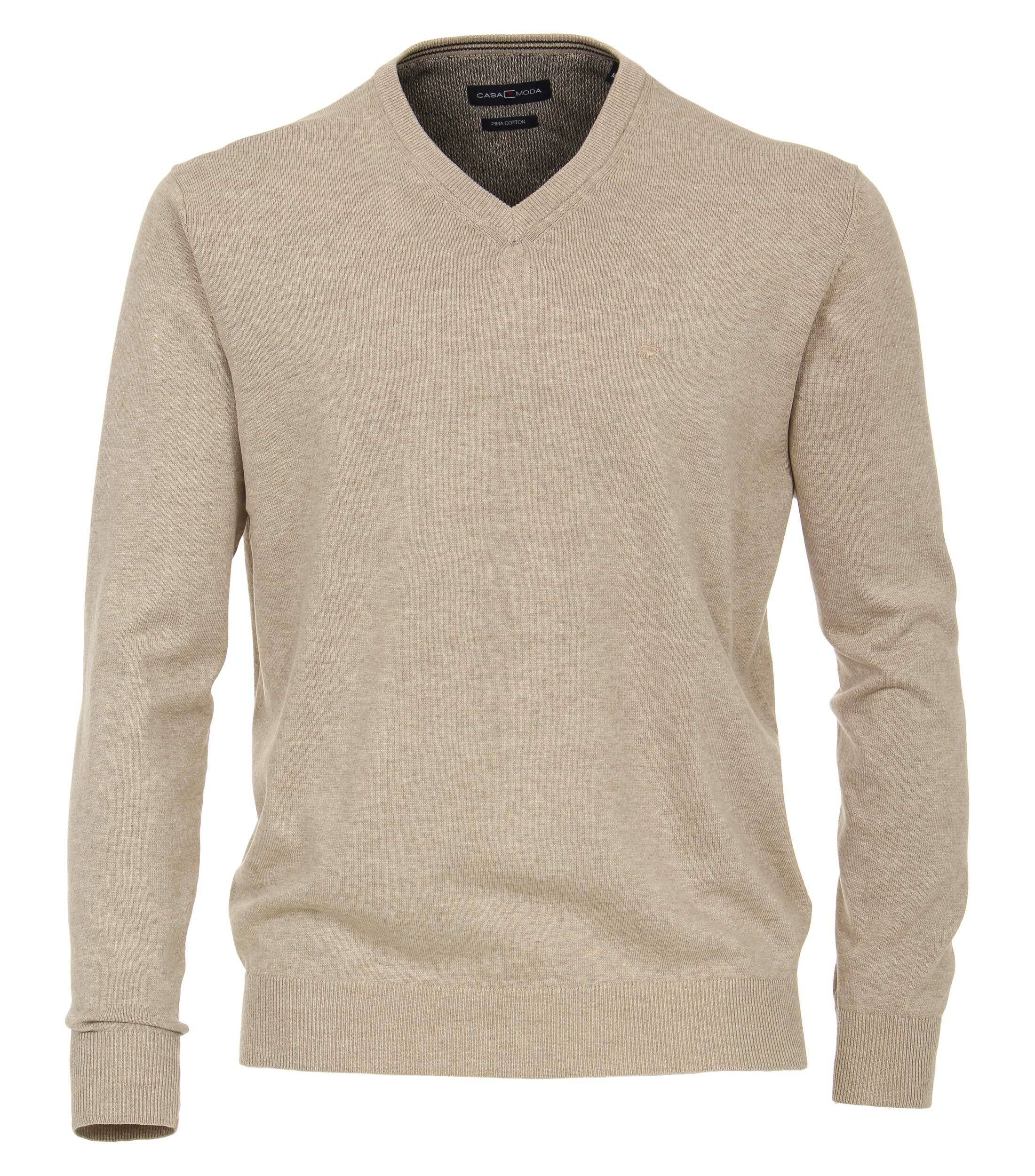 CASAMODA Strickpullover CASAMODA Pullover uni günstig online kaufen