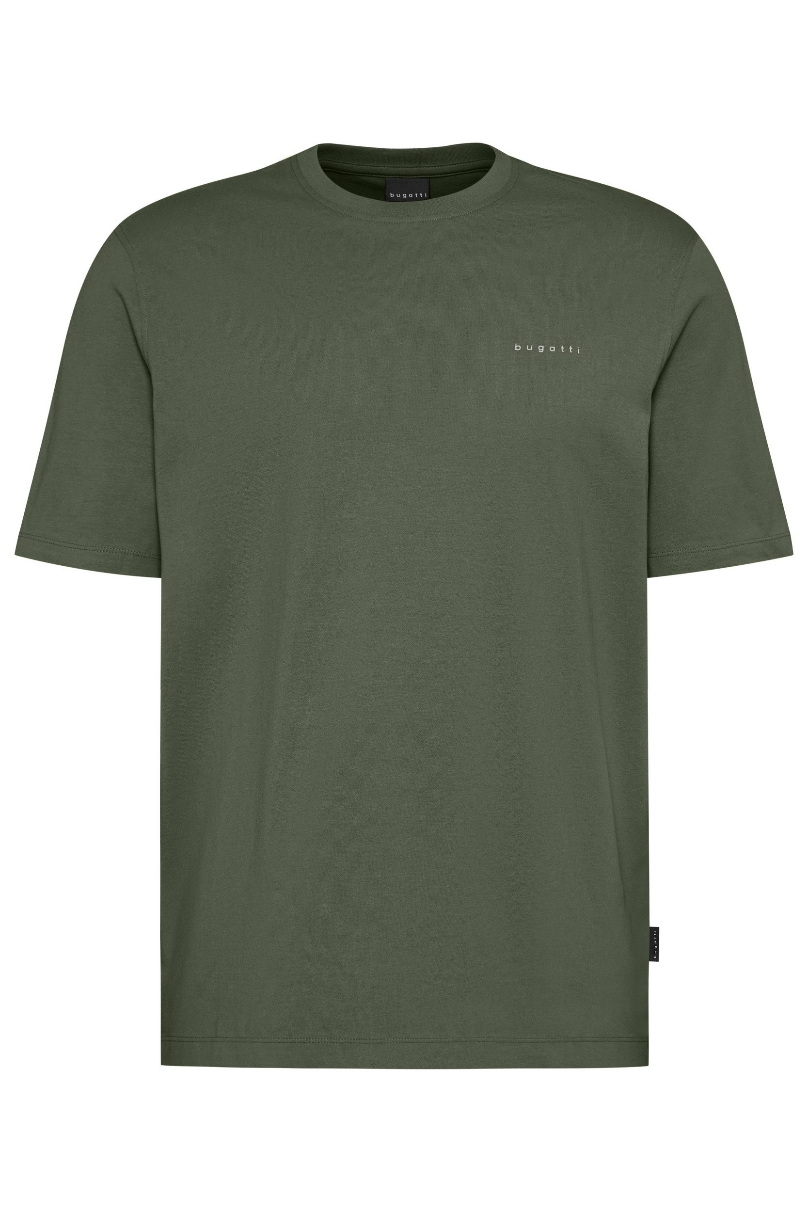 bugatti T-Shirt mit moderner Passform