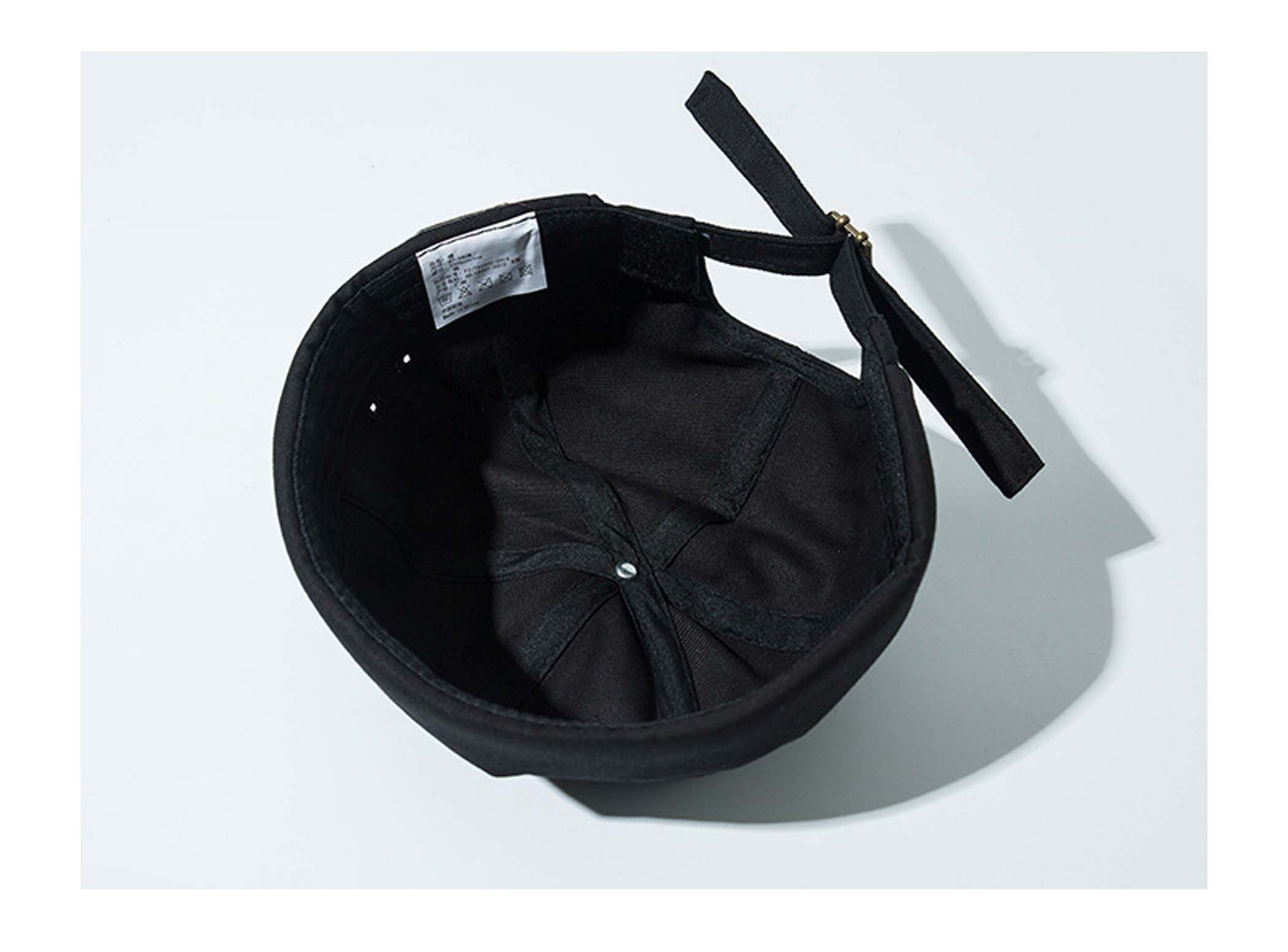 Coonoor Schirmmütze Docker Cap Baumwolle Kurz Flach Mütze günstig online kaufen