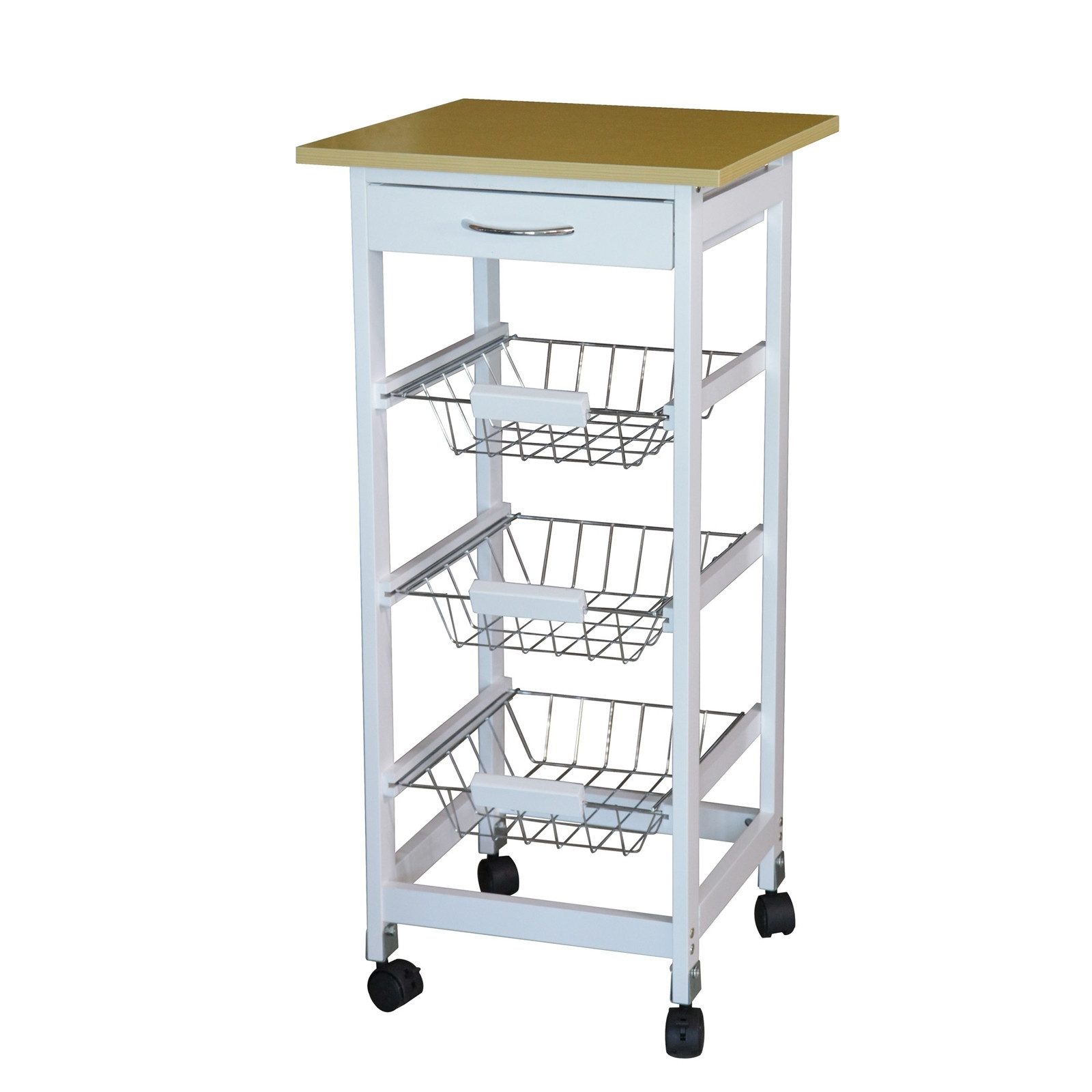 HTI-Line Küchenwagen Küchenwagen S Blanca, (Stück, 1 St., 1 Küchenwagen), S günstig online kaufen