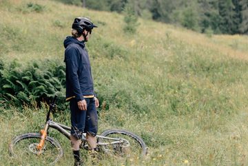 Gonso Radhose RASASS Herren Bike-Shorts, MTB Fahrradhose mit Sitzpolster, Bund flexibel