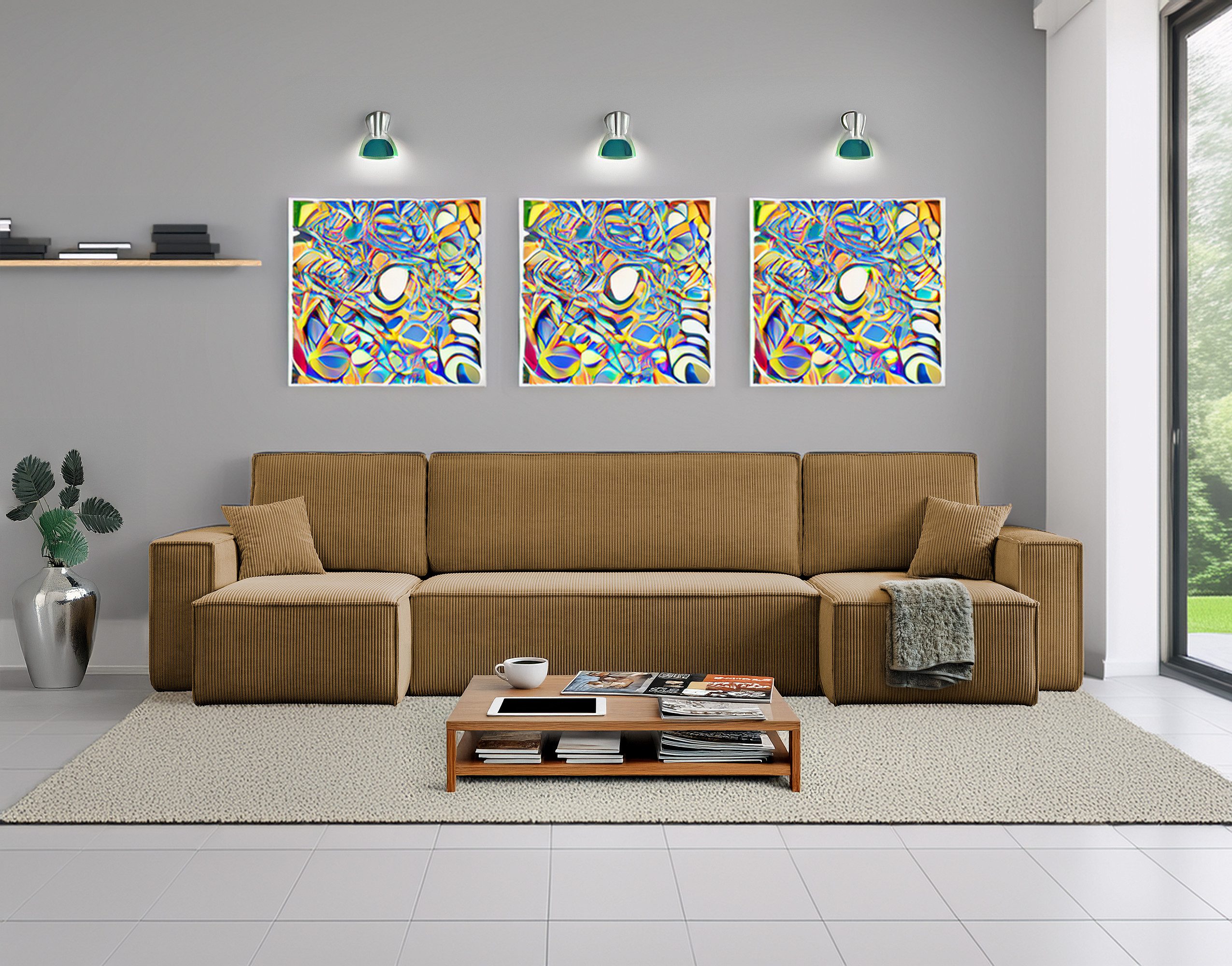 M-Punkt24 Wohnlandschaft COMO günstig online kaufen