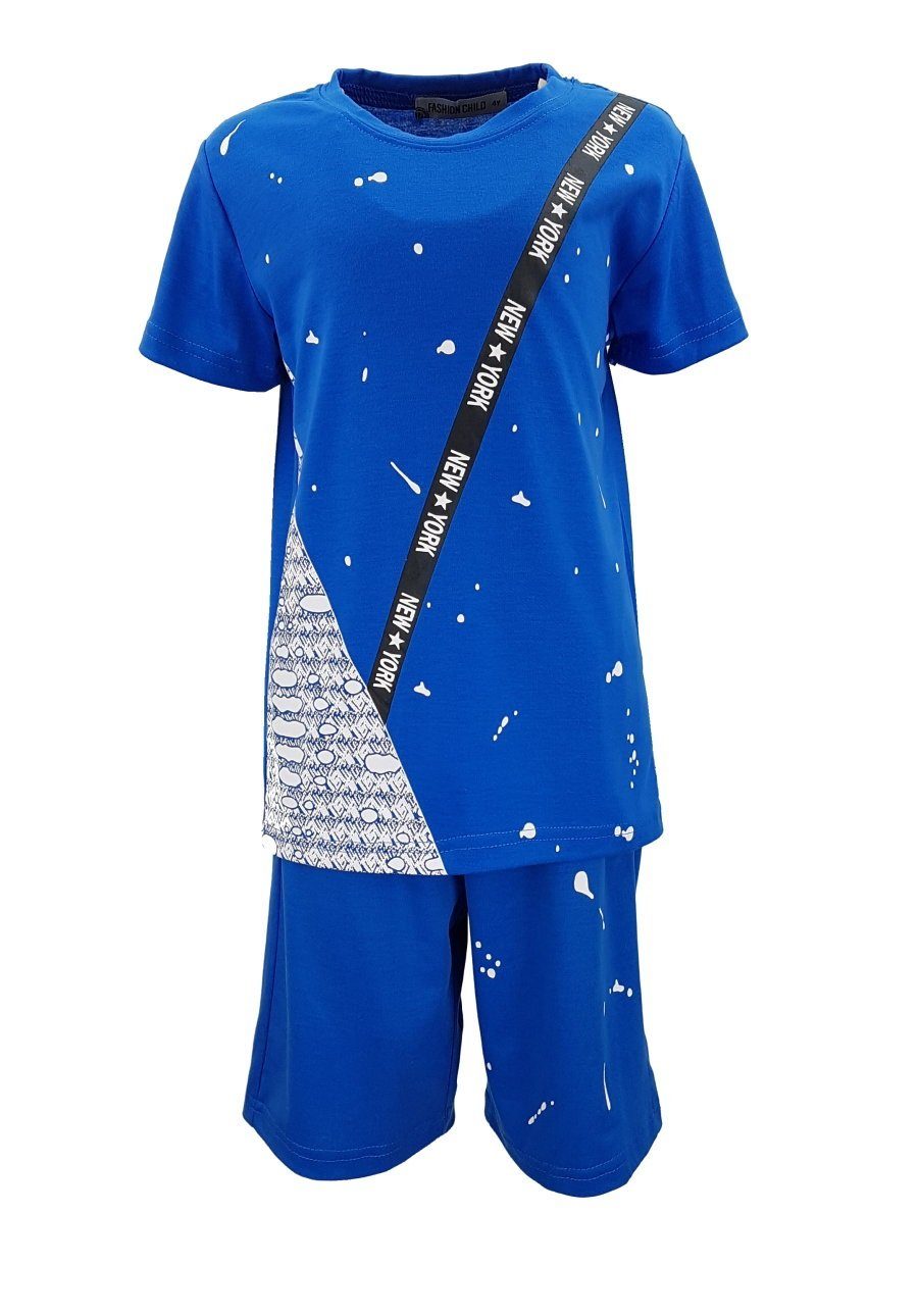 Fashion Boy T-Shirt & Shorts Jungen Sommerset, T-Shirt + Shorts, JSn98
