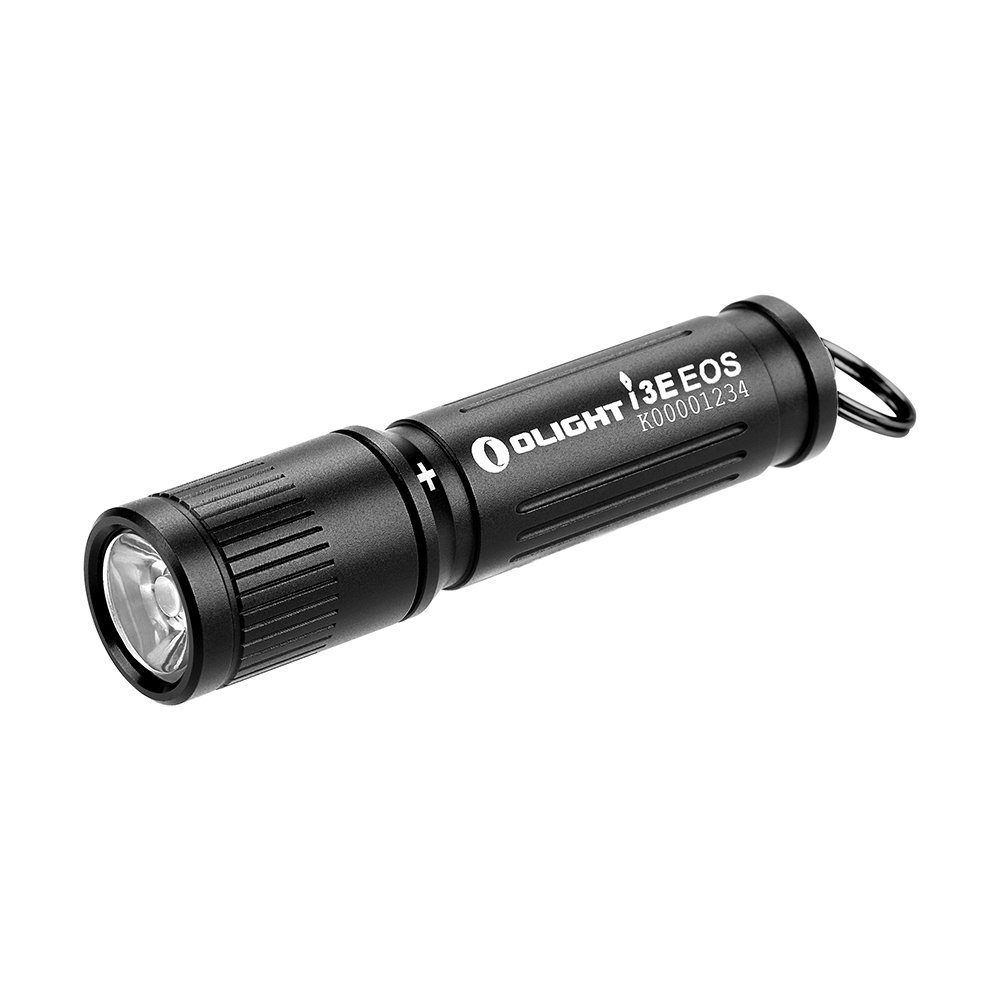 OLIGHT LED Taschenlampe i3E EOS schwarz für den Schlüsselbund