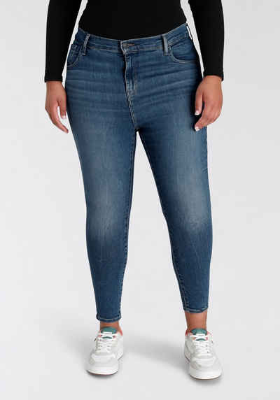 Levi's® Plus Skinny-fit-Jeans 720 High-Rise mit hoher Leibhöhe