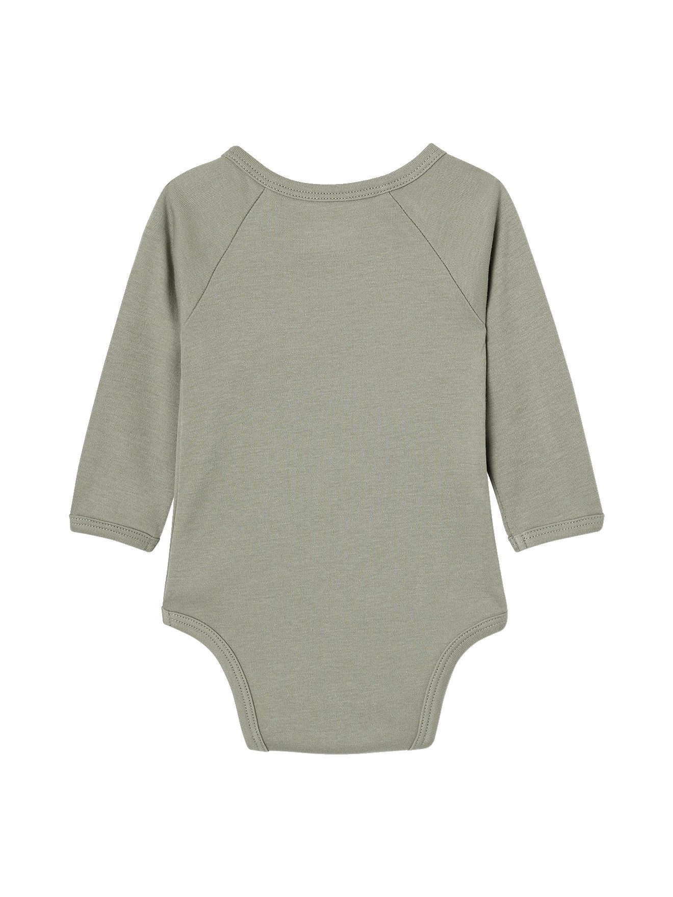 vertbaudet Kurzarmbody Baby Langarm-Bodys mit Tieren, Bio-Baumwolle 5er-Pack
