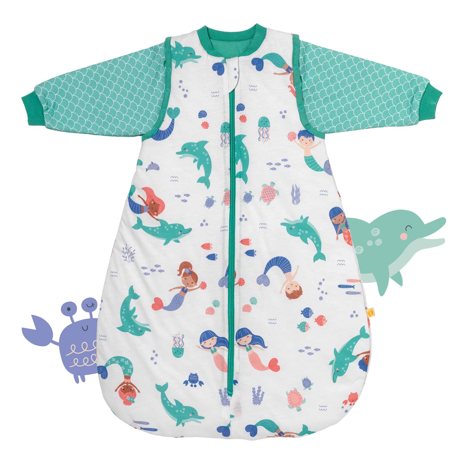 Schlummersack Kinderschlafsack Babyschlafsack, 2.5 Tog OEKO-TEX günstig online kaufen