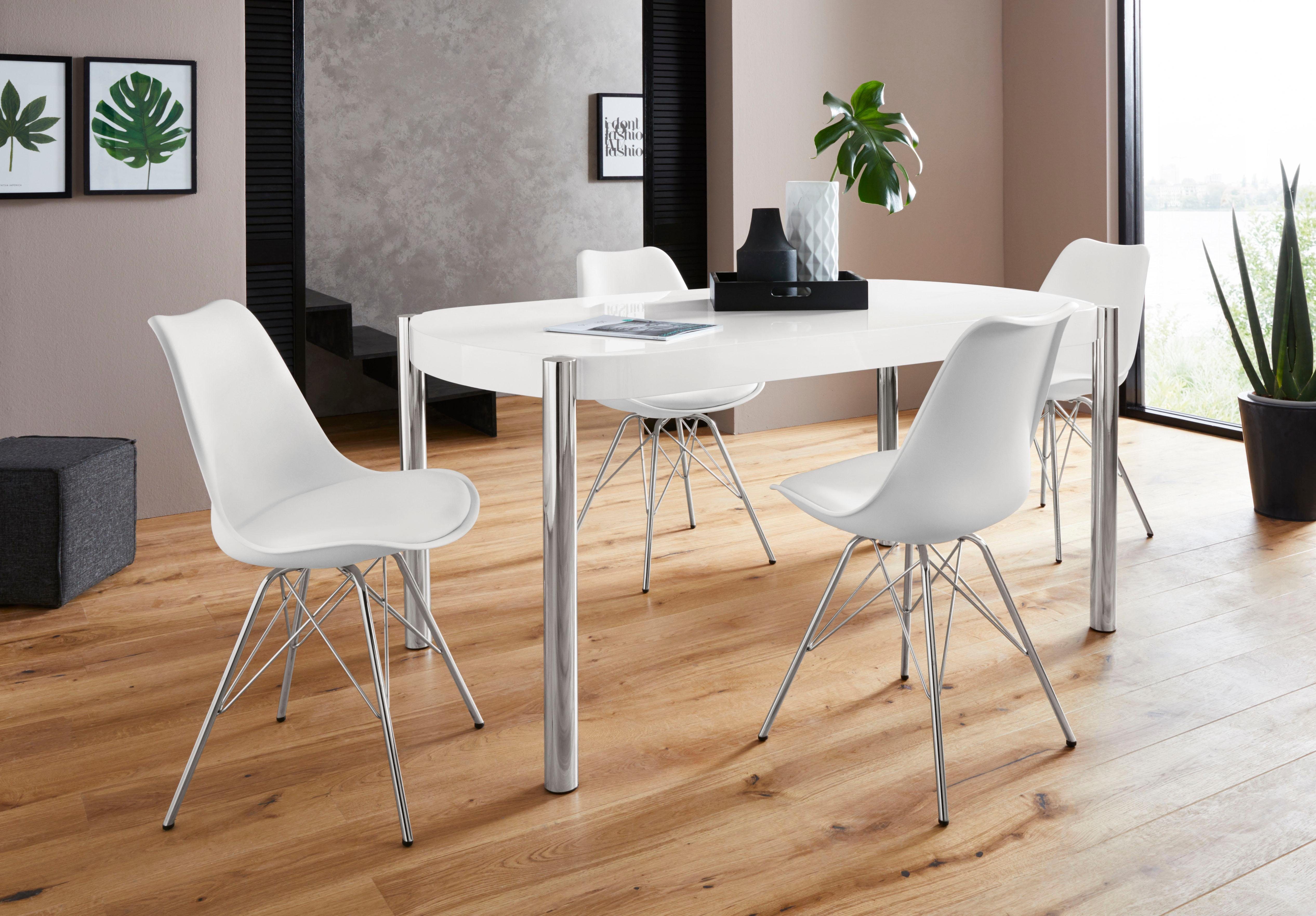 HELA Essgruppe »CLEO«, (Set, 5 tlg), bestehend aus einem Tisch ausziehbar und 4 Stühlen online kaufen | OTTO HELA Essgruppe »CLEO«, (Set, 5 tlg), bestehend aus einem Tisch ausziehbar und 4 Stühlen online kaufen | OTTO
