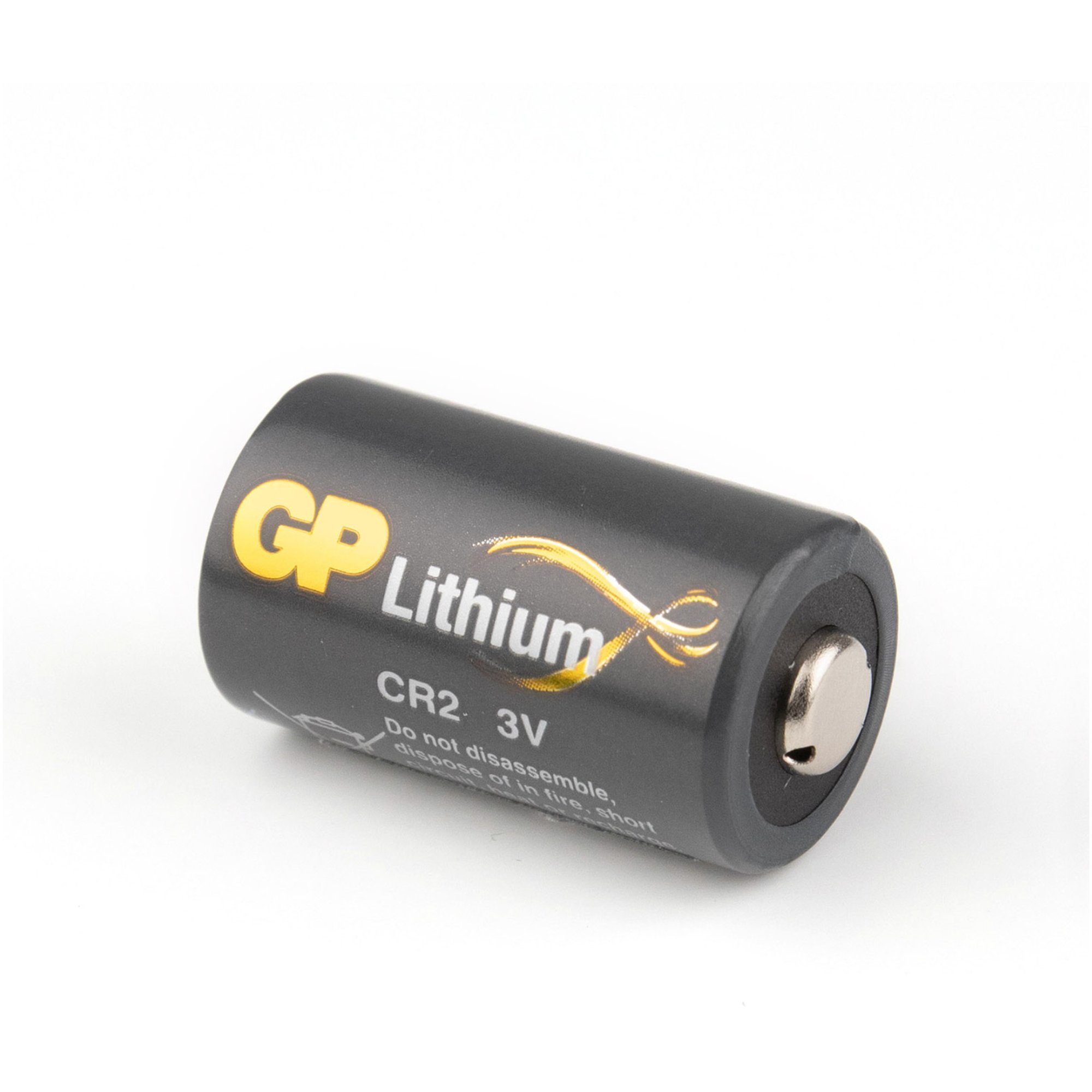 GP Batteries CR2 Batterie GP Lithium 3V 1 Stück Batterie, (3,0 V)
