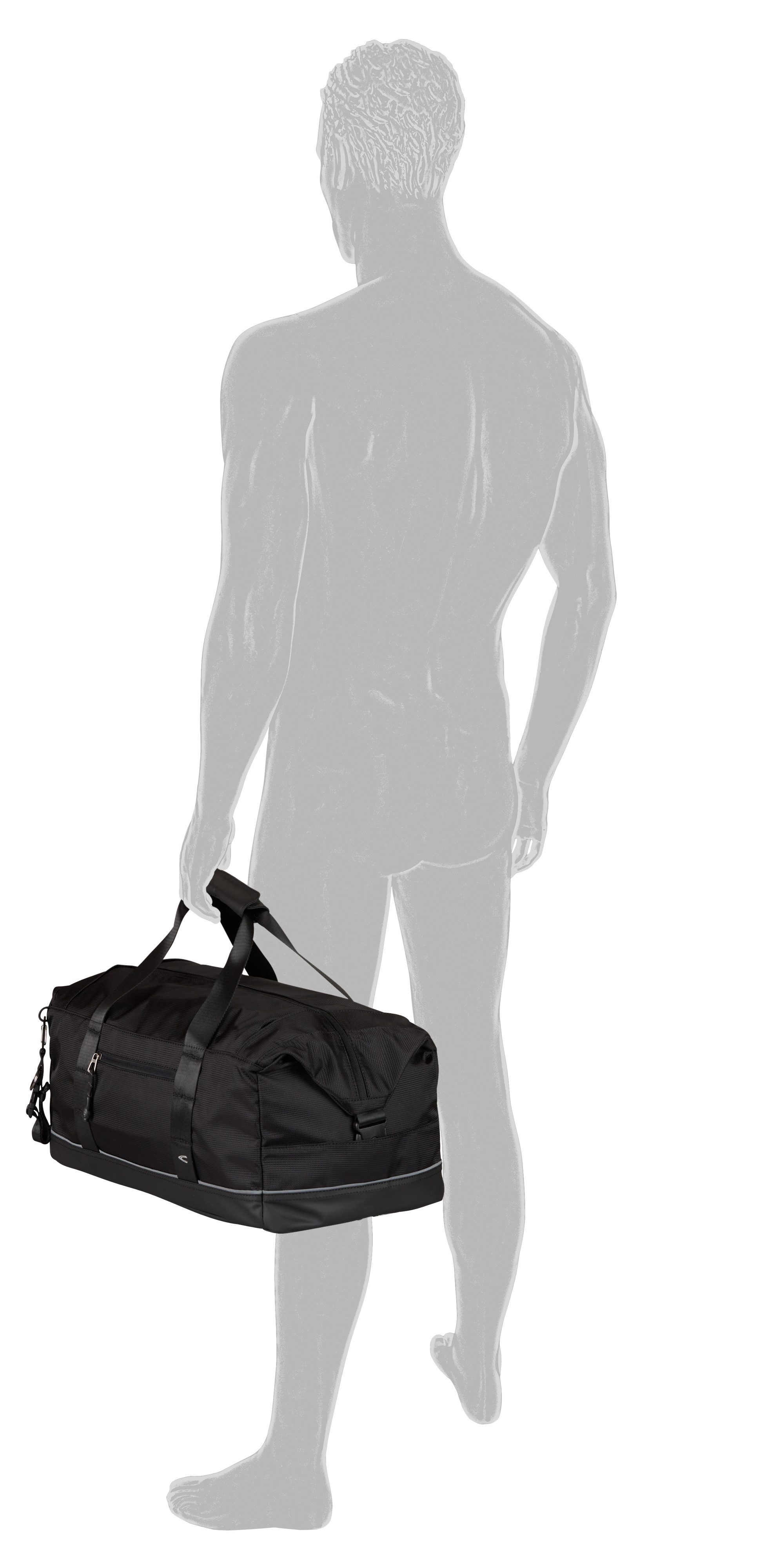 camel active Reisetasche Connect, perfekt durchdachtes modulares Reisetaschensortiment in vielen Styles