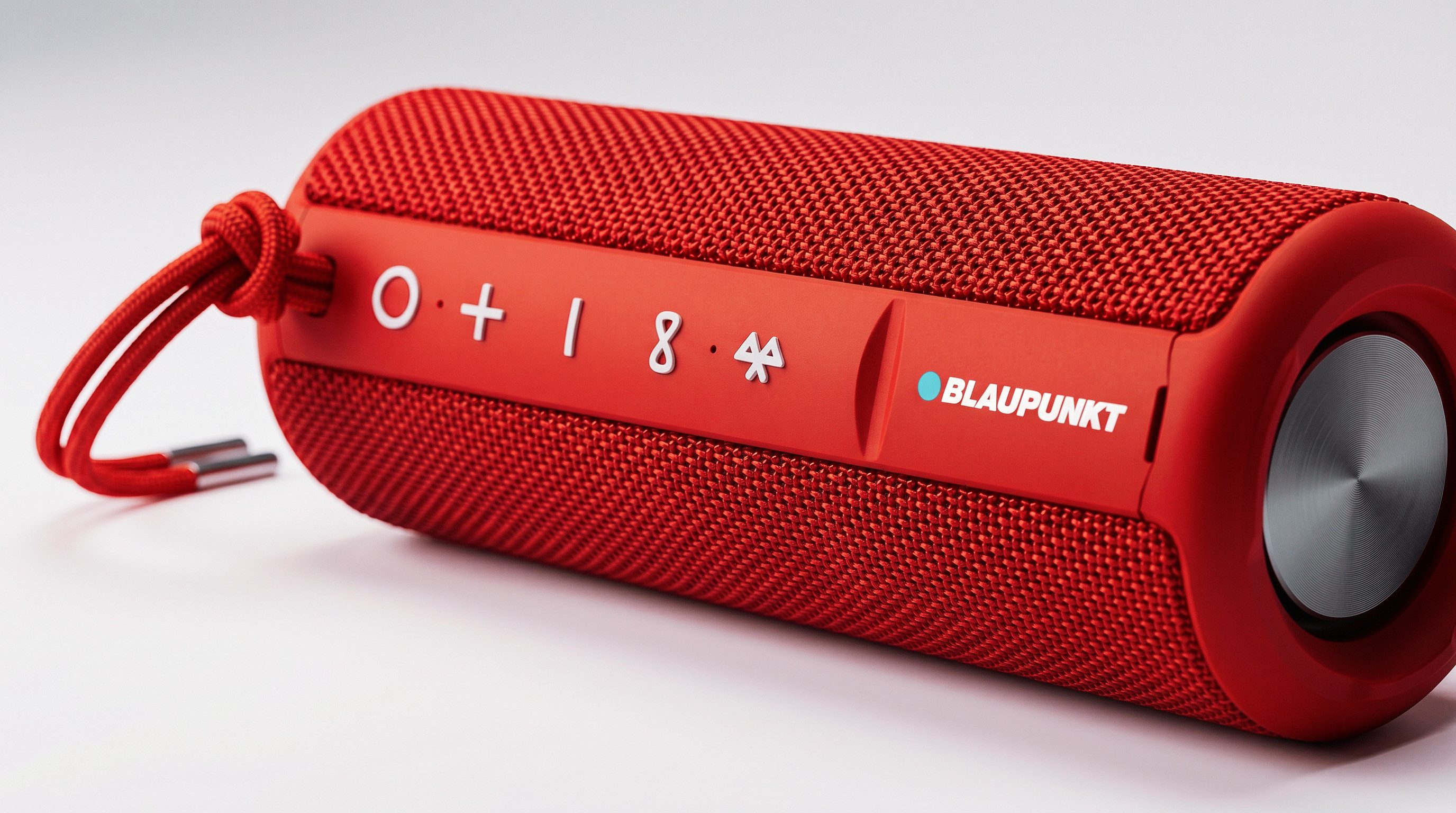 Blaupunkt BT 214 Rot Lautsprecher (Bluetooth)