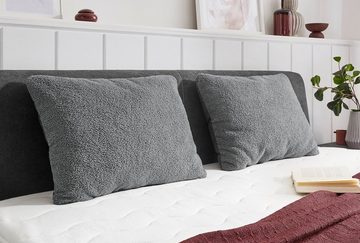 Jockenhöfer Gruppe Boxbett »Elfie«, inklusive Topper und Kissen, in unterschiedlichen Farbvarianten, Bettbreiten und Matratzenqualitäten erhältlich