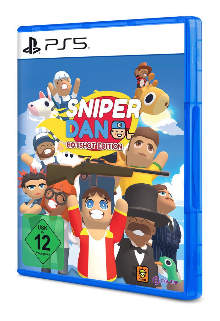 Sniper Dan: Hotshot Edition PlayStation 5