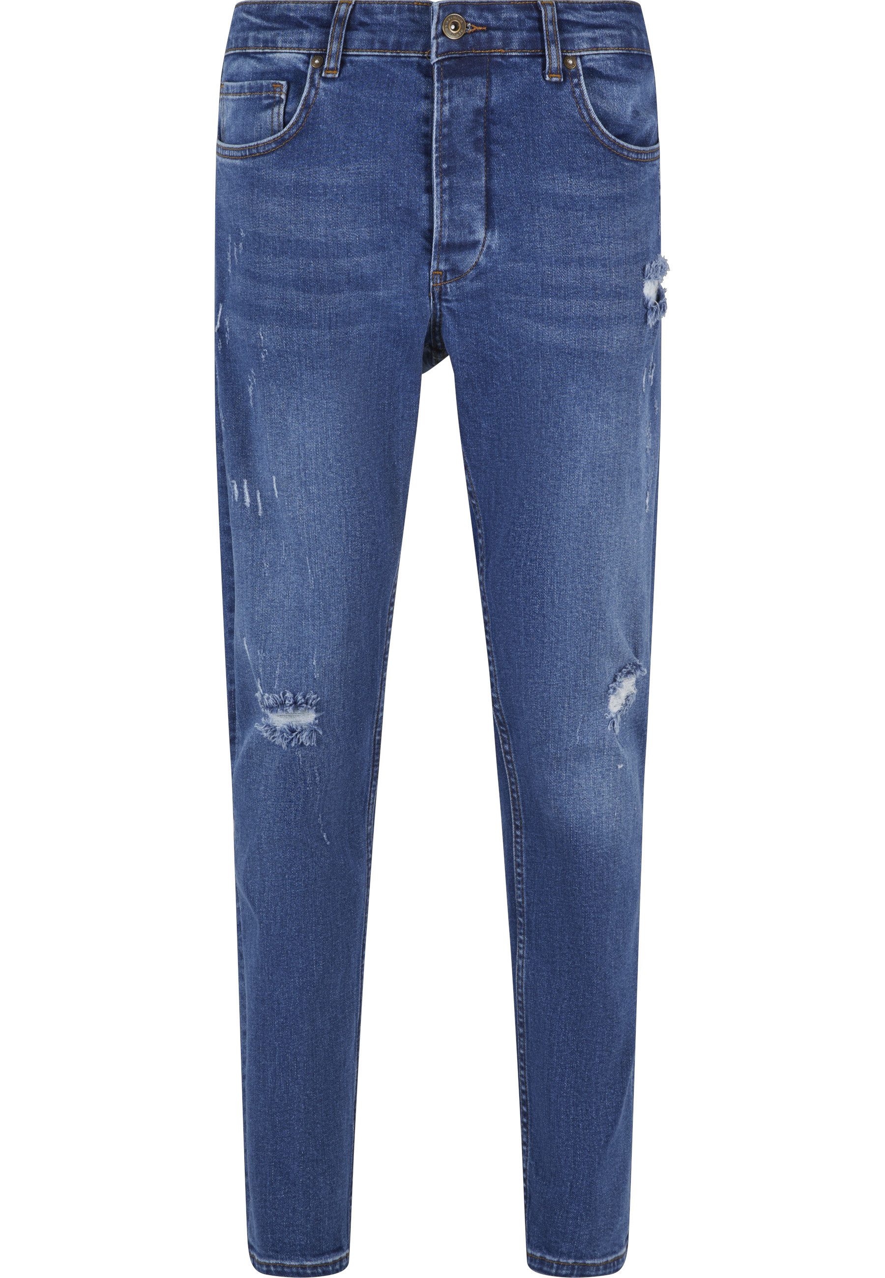 Bequeme Jeans 2Y Premium Herren 2Y Tapered Fit Jeans