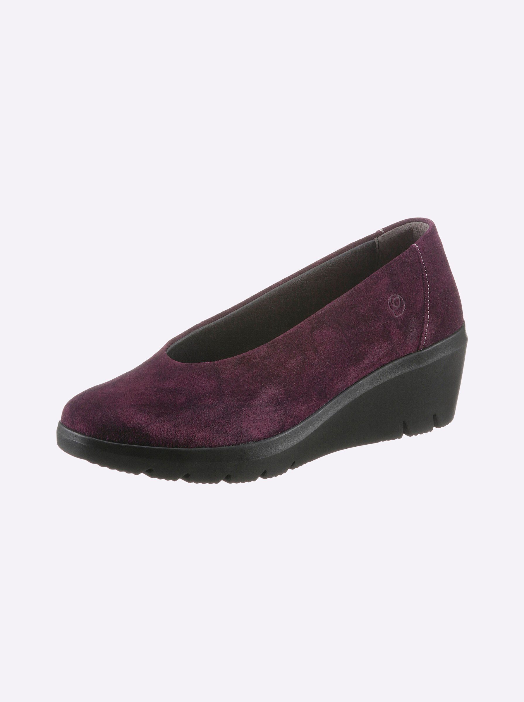 Suave Slipper burgund