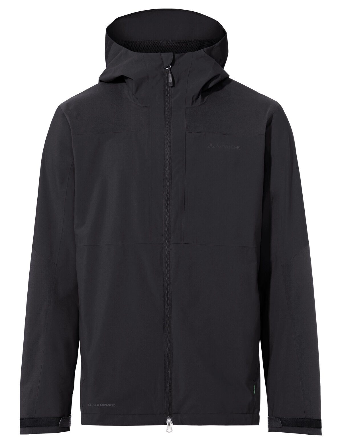 VAUDE Outdoorjacke Men's ELOPE Jacket II CS Funktionsjacke, Regenjacke, Wanderjacke Umfangreich ausgestattete Herren Outdoorjacke