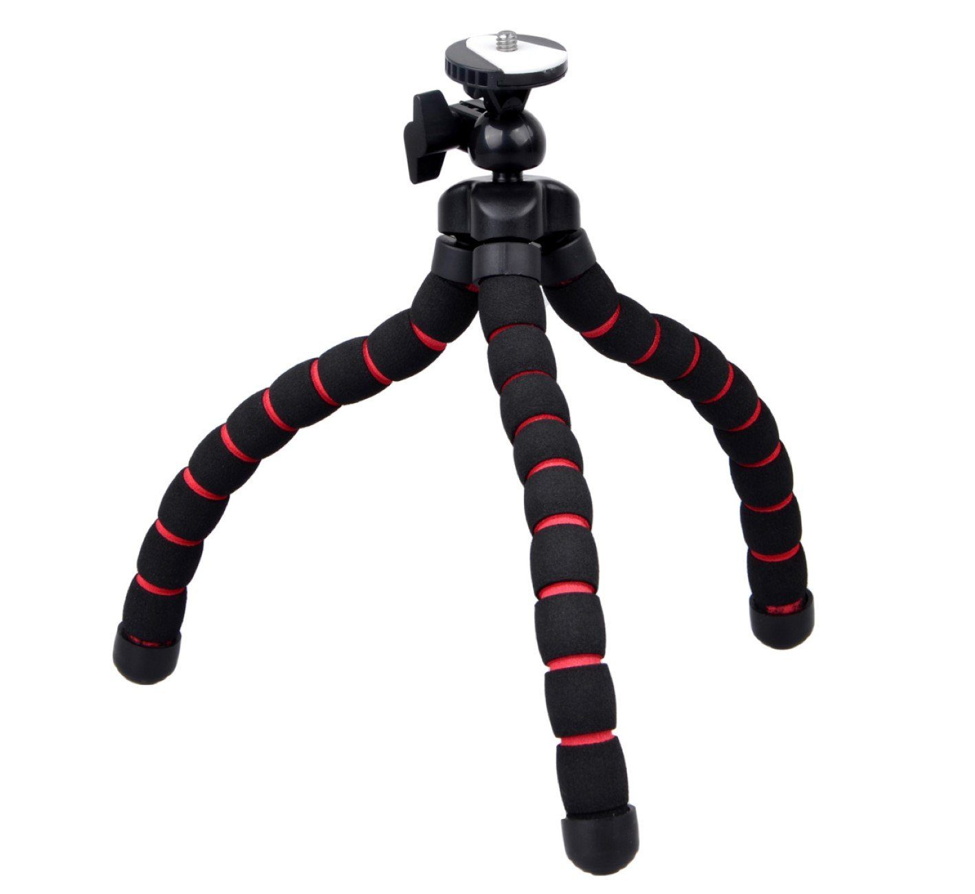 Flex-Stativ Octopus für leichte DSLRs, DSLMs & Camcorder (Größe M) Ministativ