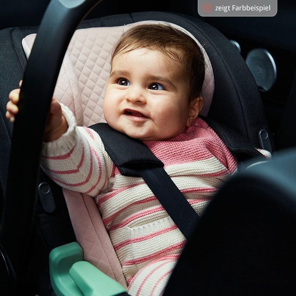 Autositz 0+ bis: (3-tlg), Design ABC - Nature, ab Edition Tulip 13 - Fashion Geburt Babyschale Baby Gruppe - kg, bis 13 kg