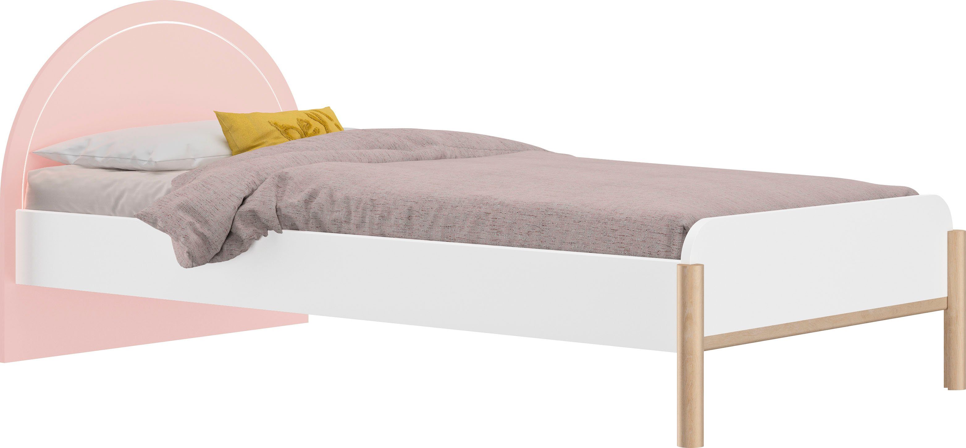 Gami Jugendzimmer-Set Romy, (4-tlg), Elegantes Design für eine sanfte und feminine Atmosphäre.