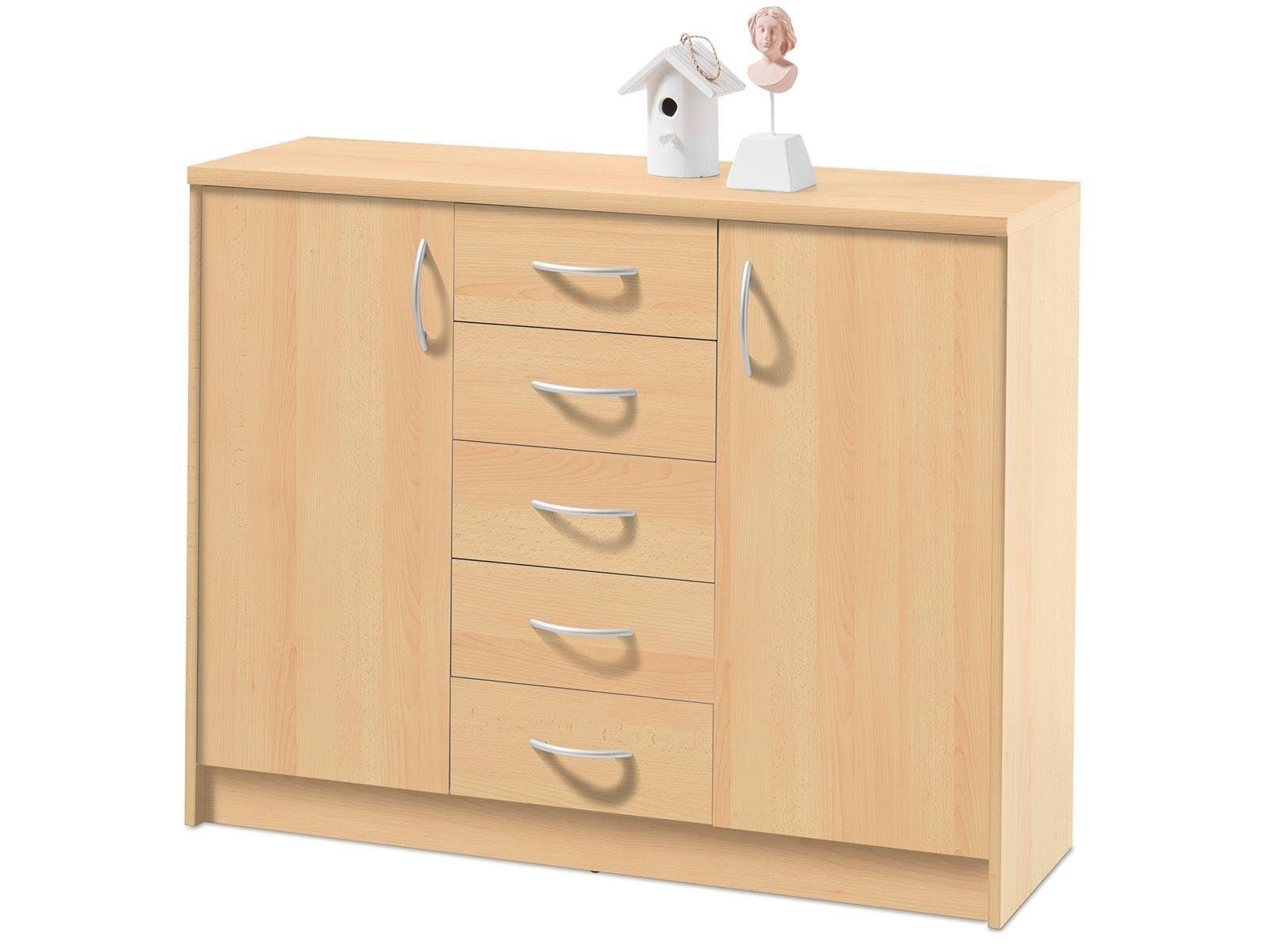 Bega Consult Kommode 109 x 86 x 35 cm (B/H/T)