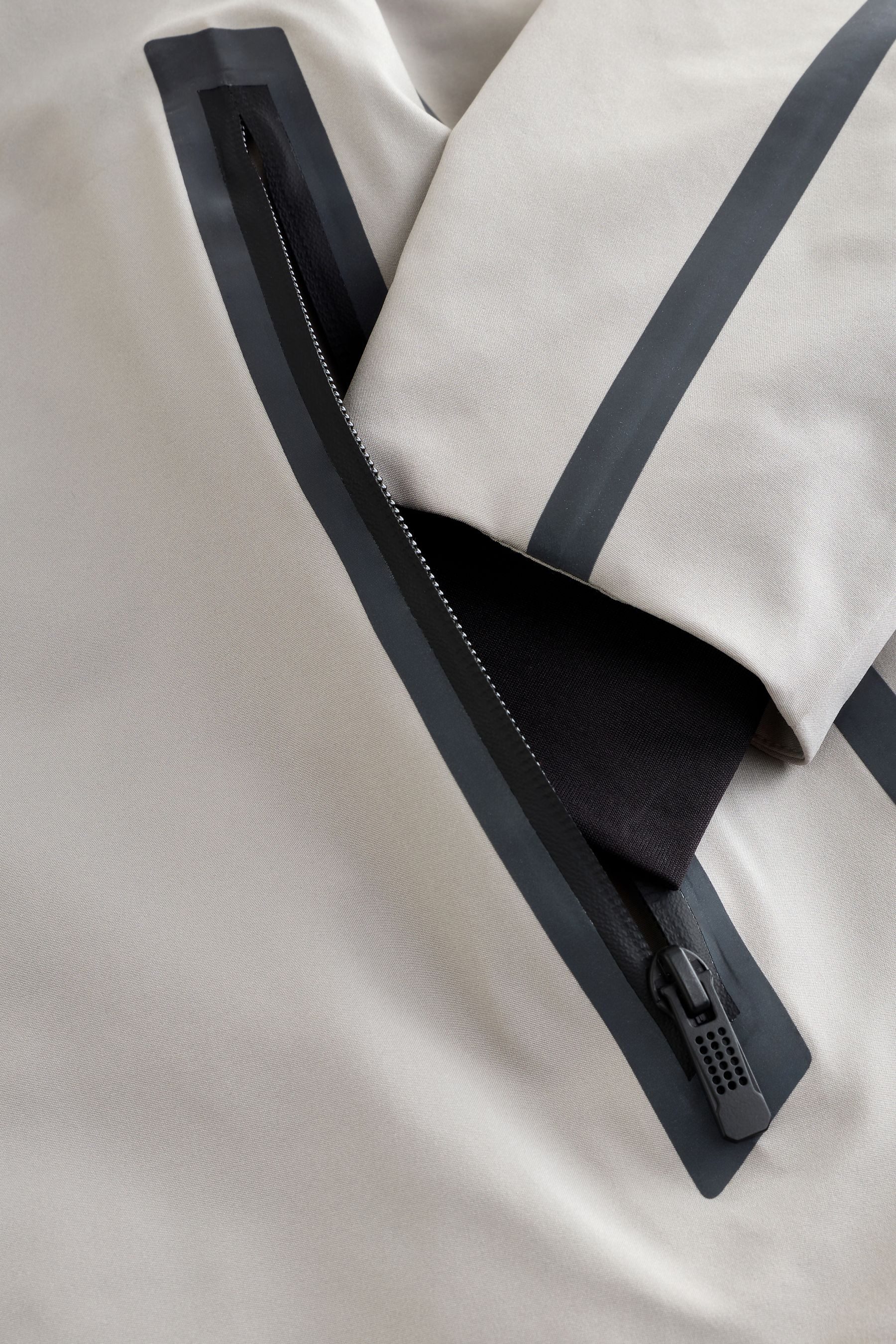 Next Regenjacke Wasserdichter Reflektor-Anorak, Fleece-Futter (1-St)