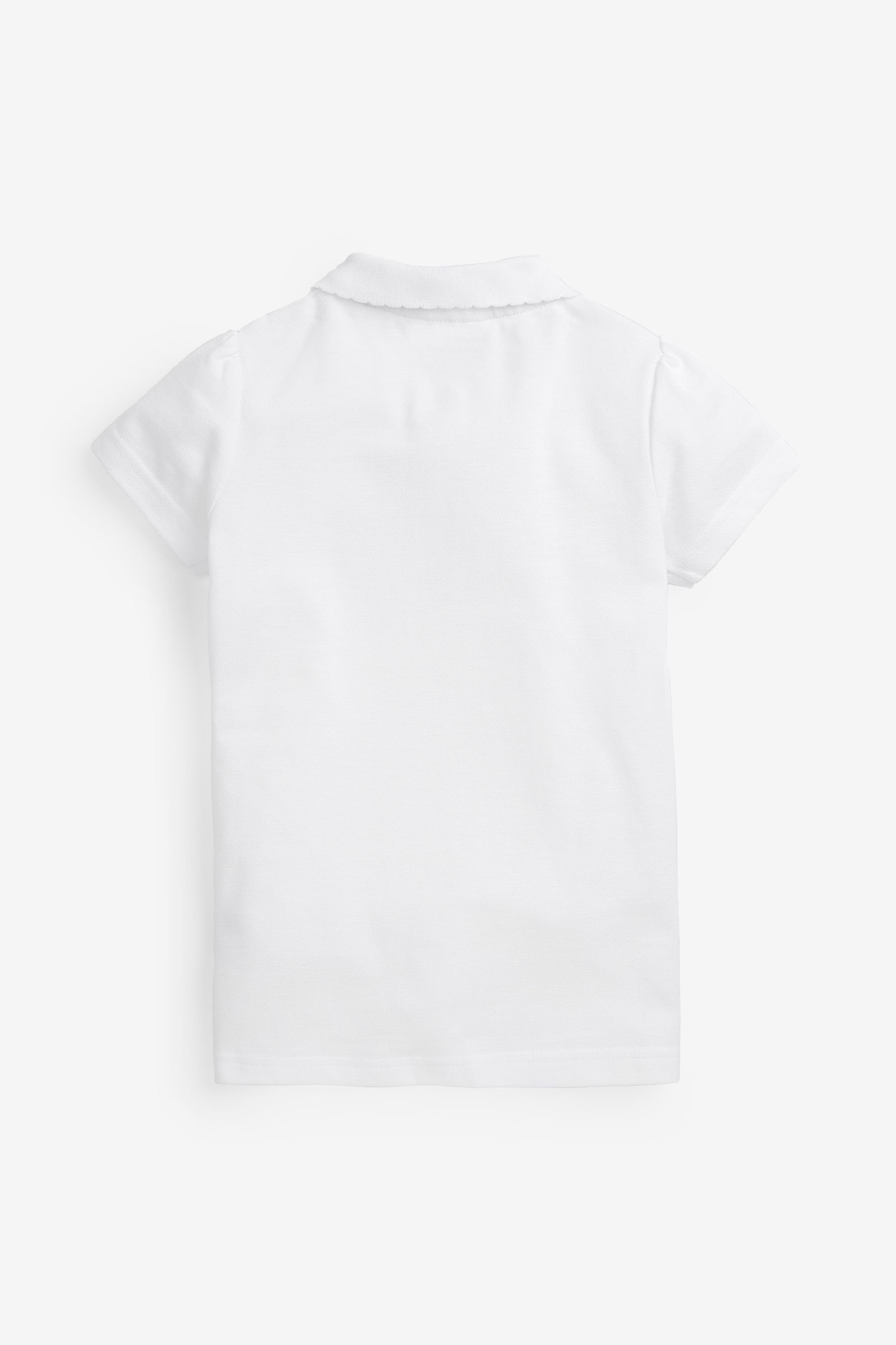 Next Poloshirt 5 Kurzärmelige Slim Baumwolle Polohemden Fit (5-tlg)
