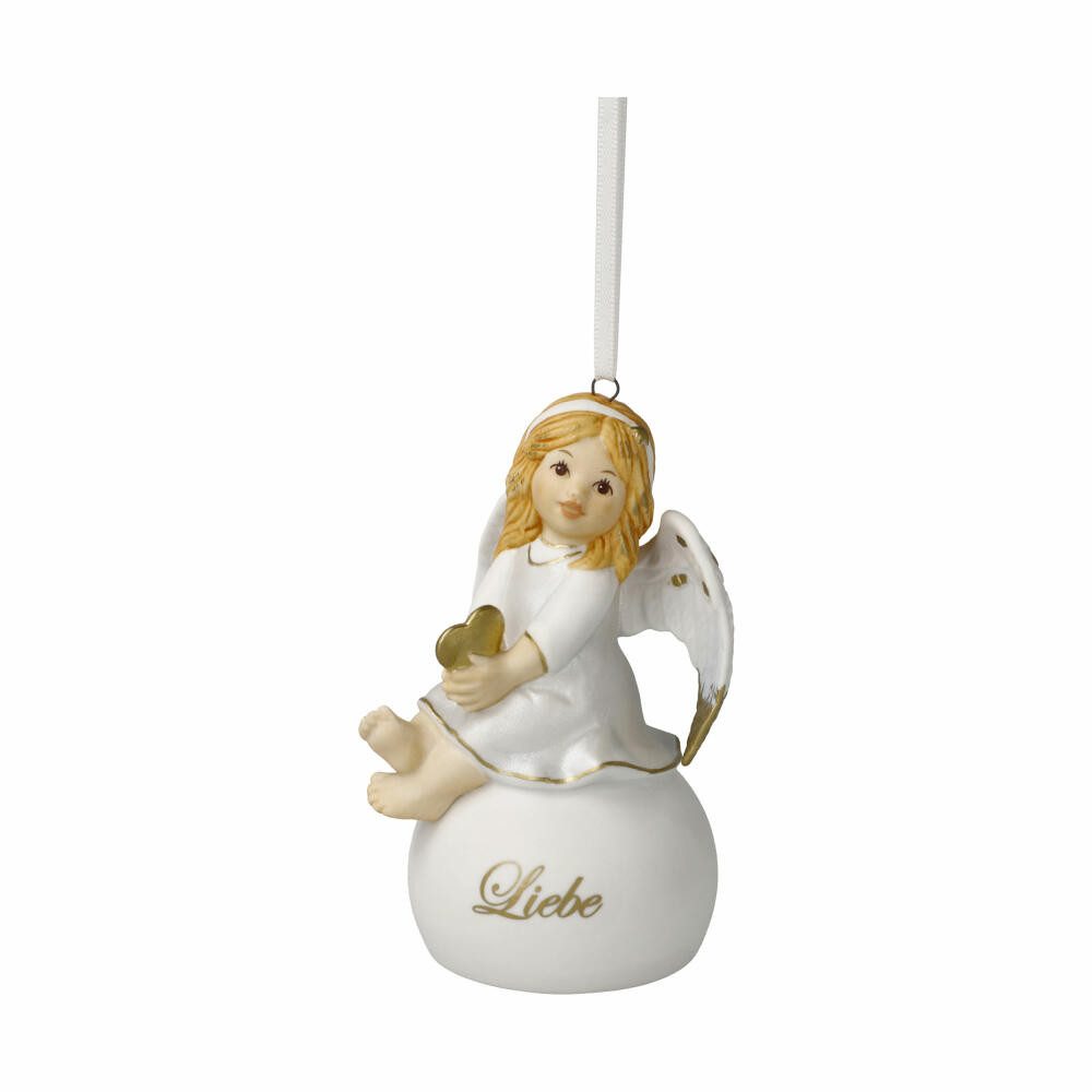 Goebel Engelfigur Engelglöckchen Liebe