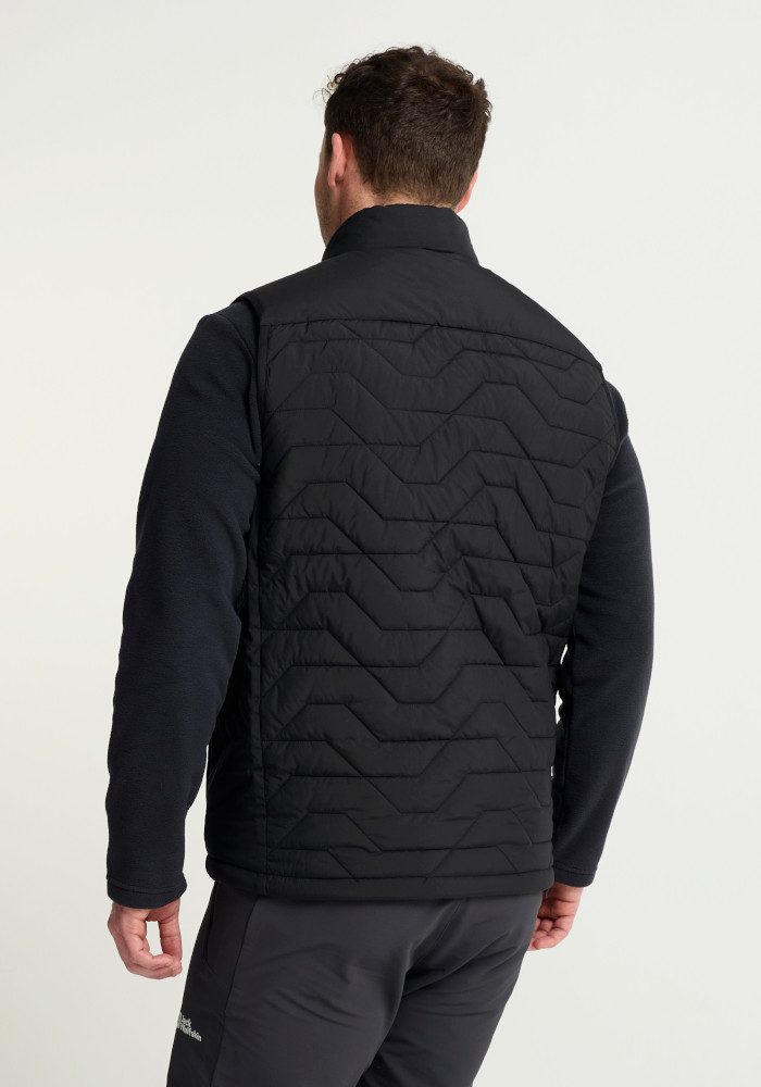 Jack Wolfskin Funktionsweste FLEXTREK INS VEST M für Wandern, sportlicher Stil, aus Polyester, leicht