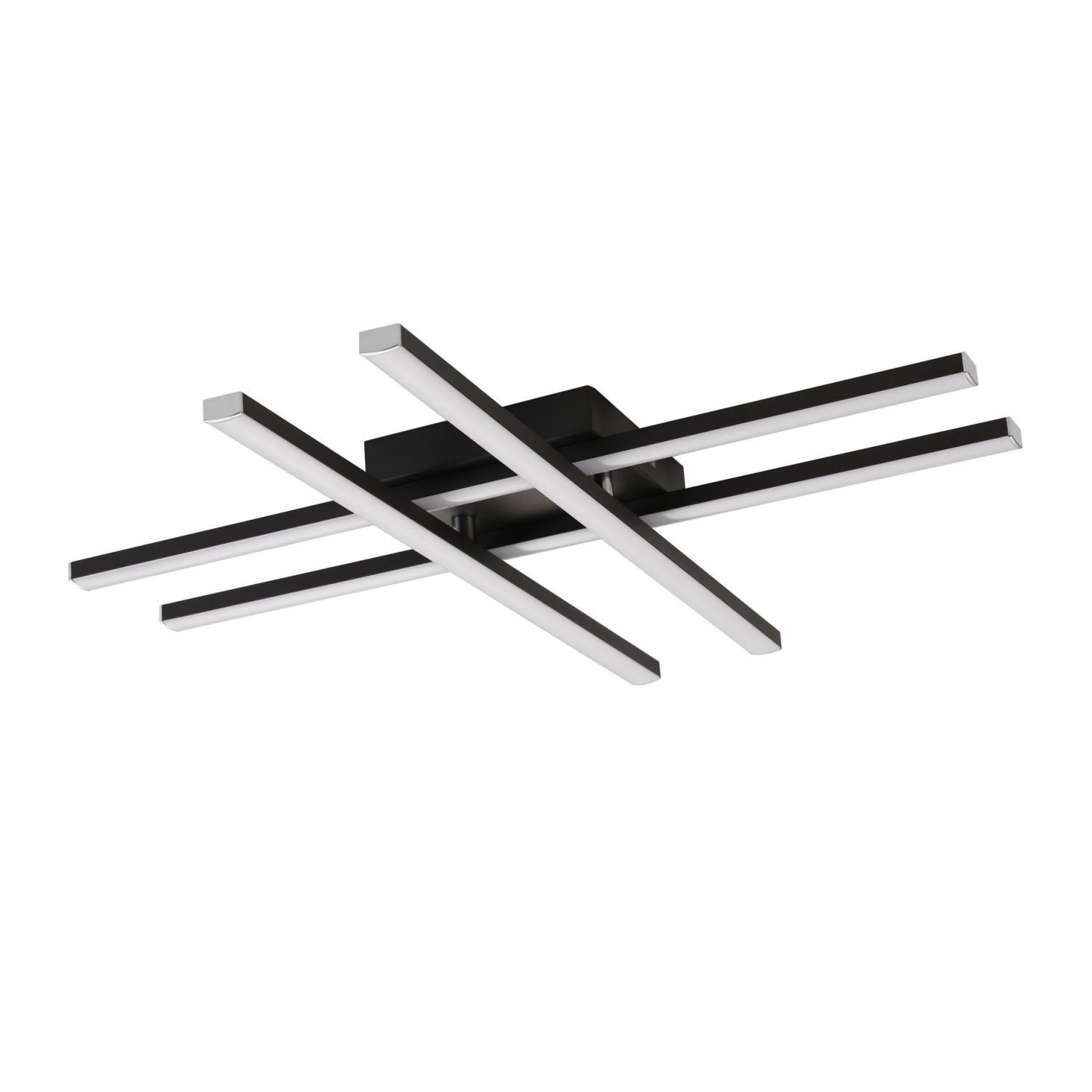 IMPTS Deckenleuchte LED Deckenlampe Schwarz 3000K günstig online kaufen