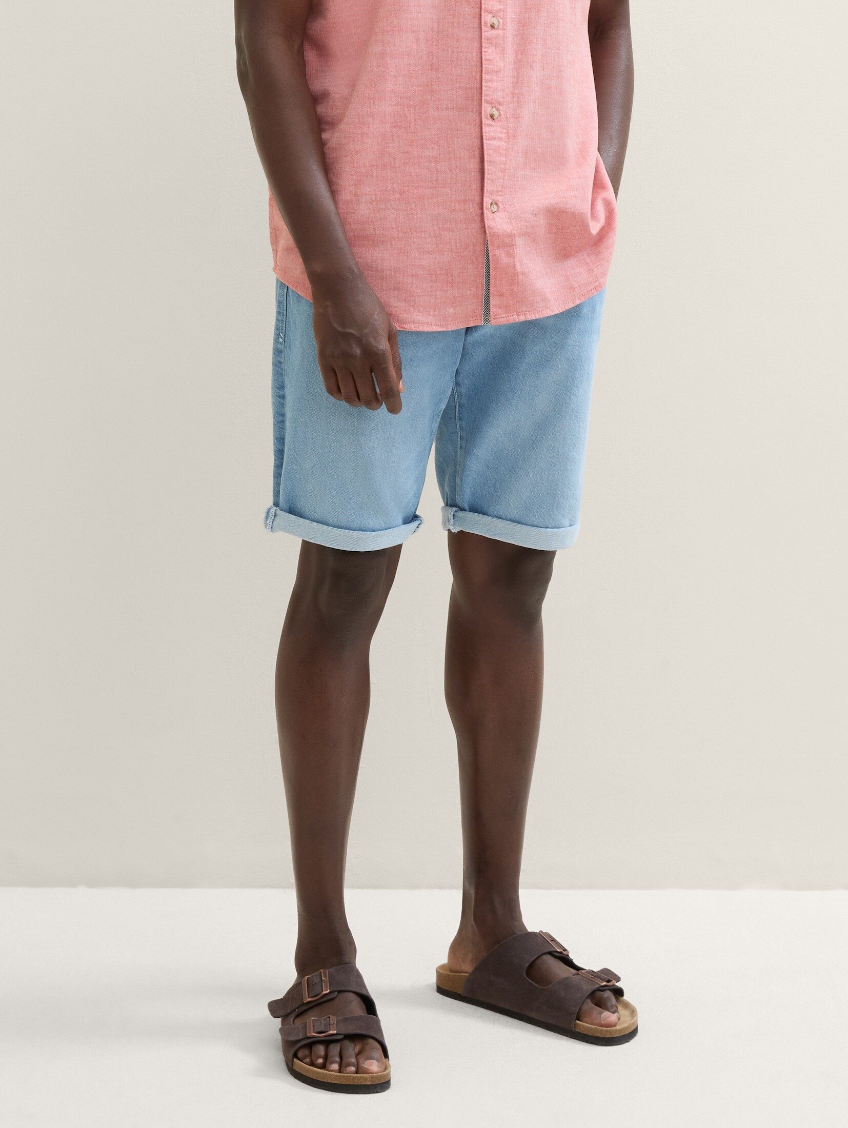 TOM TAILOR Jeansshorts TTJOSH Regular Slim günstig online kaufen
