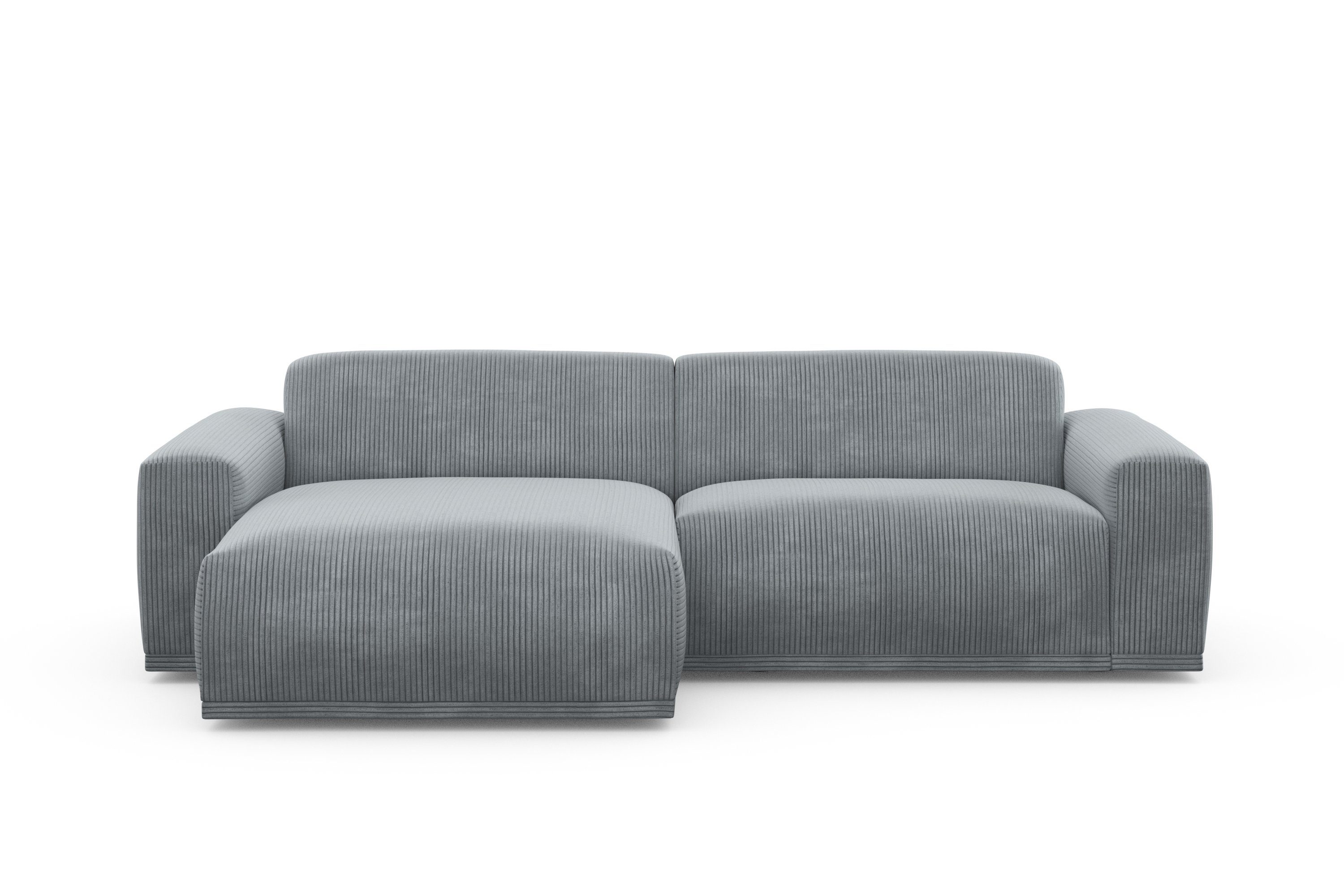 TRENDMANUFAKTUR Ecksofa "Braga, mit hochwertigem Kaltschaum, L-Form, in Cor günstig online kaufen