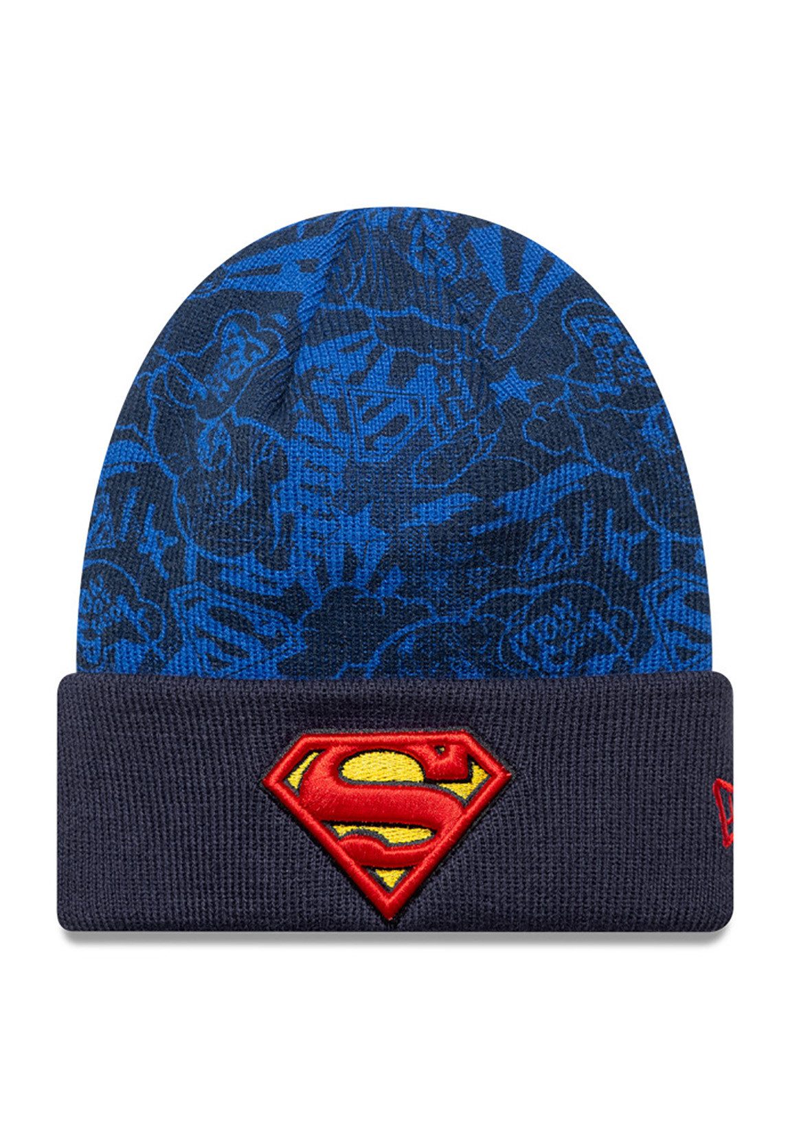 New Era Beanie New Era Youth DC Kinder Beanie SUPERMAN Dunkelblau