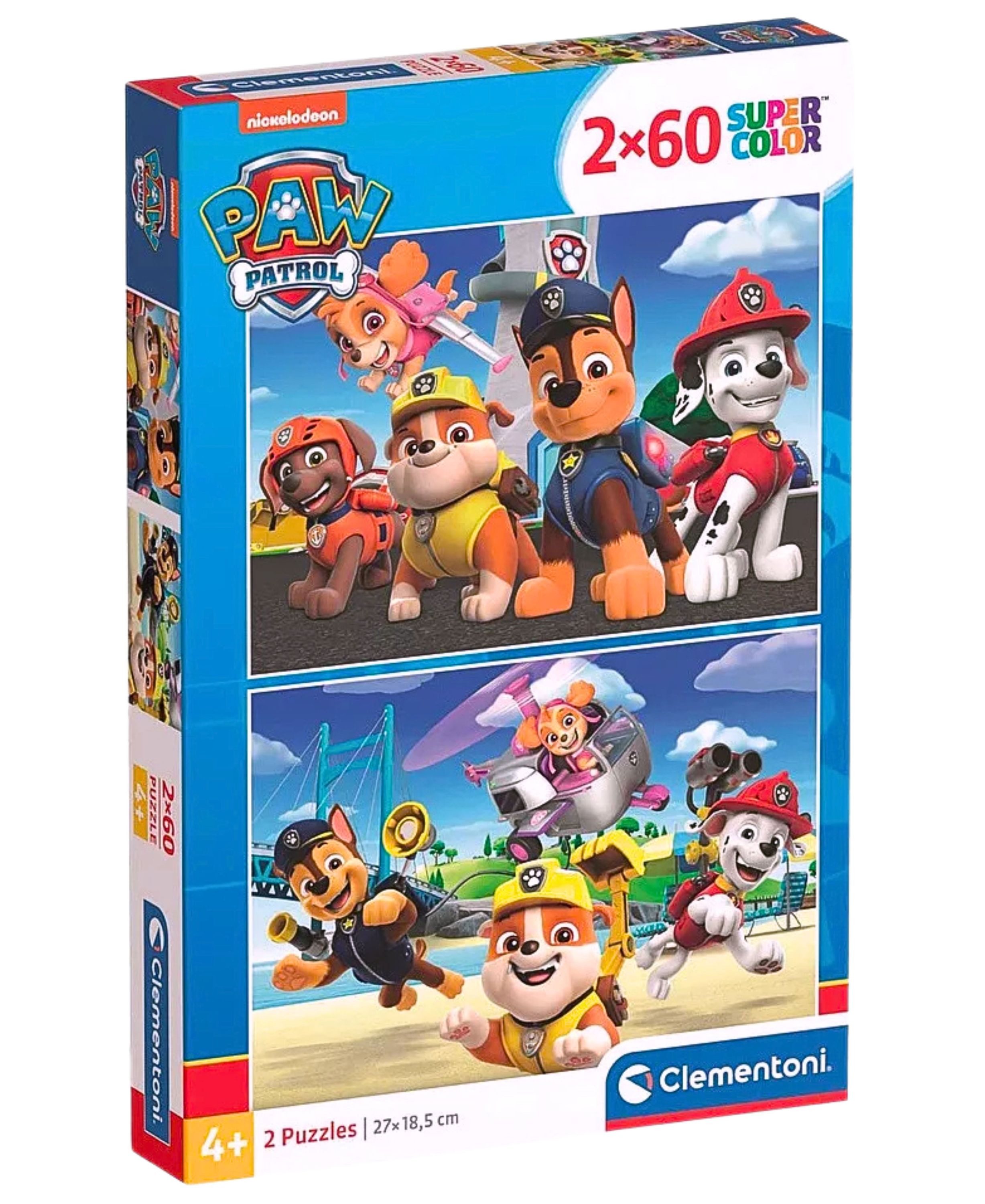 PAW PATROL Puzzle PAW TEAM, 60 günstig online kaufen