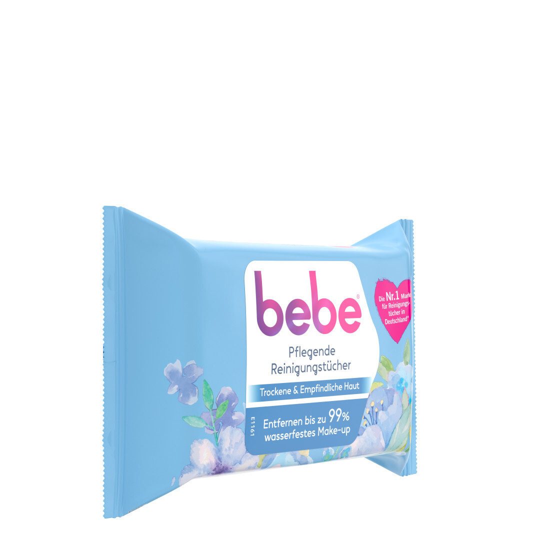 bebe Gesichtsreinigungstücher Pflegende Reinigungstücher - 25 St.