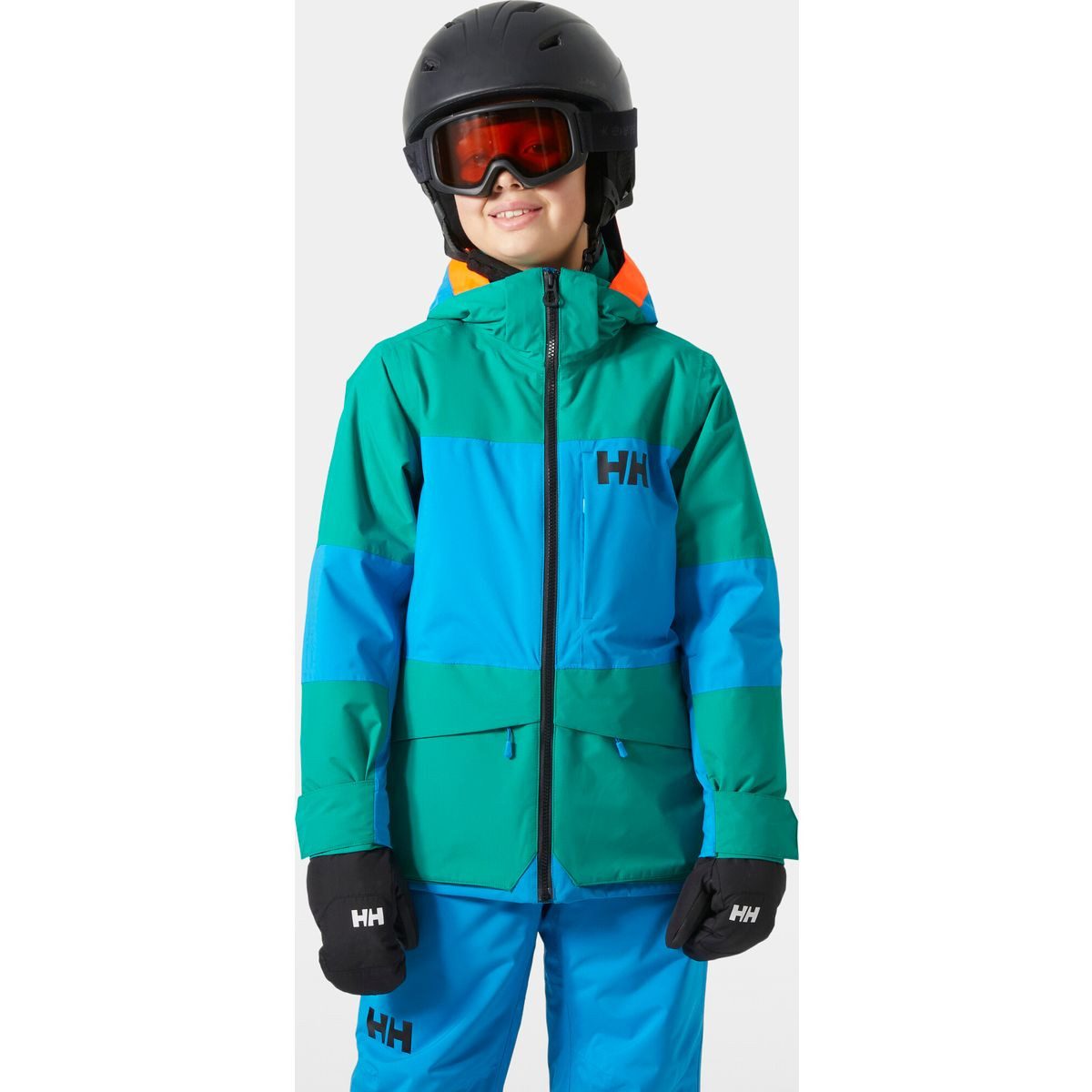 Helly Hansen Skijacke Juniors' Summit 2.0 Jacket Perfekte Skijacke für junge Abenteurer mit innovativen Features und