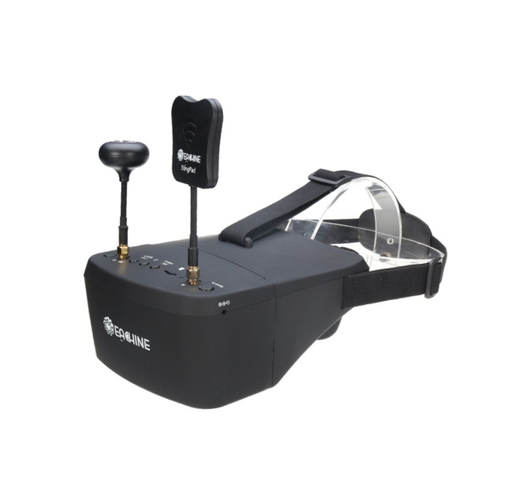 Eachine 5-Zoll HD LCD FPV-Brille Zubehör Drohne (800x480 Video Headset HD DVR Für Drohne)