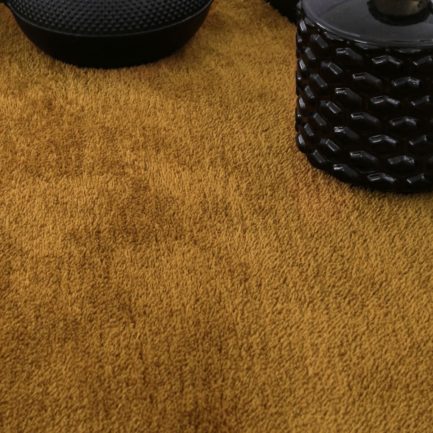 TT Home Teppich Diele, Esszimmer, Flur, Schlafzimmer, Wohnzimmer, Quadrat, Höhe: 14 mm, Wohnzimmer Kurzflor Einfarbig Modernes Design Waschbar