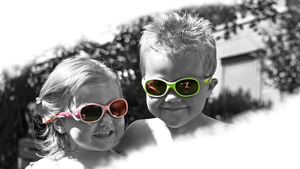 unzerstörbar Mädchen & SUNGLASSES Butterfly Sonnenbrille, Jungen, ActiveSol Unzerstörbar Kinder Jahre, 2-6 & Sonnenbrille Flexibel