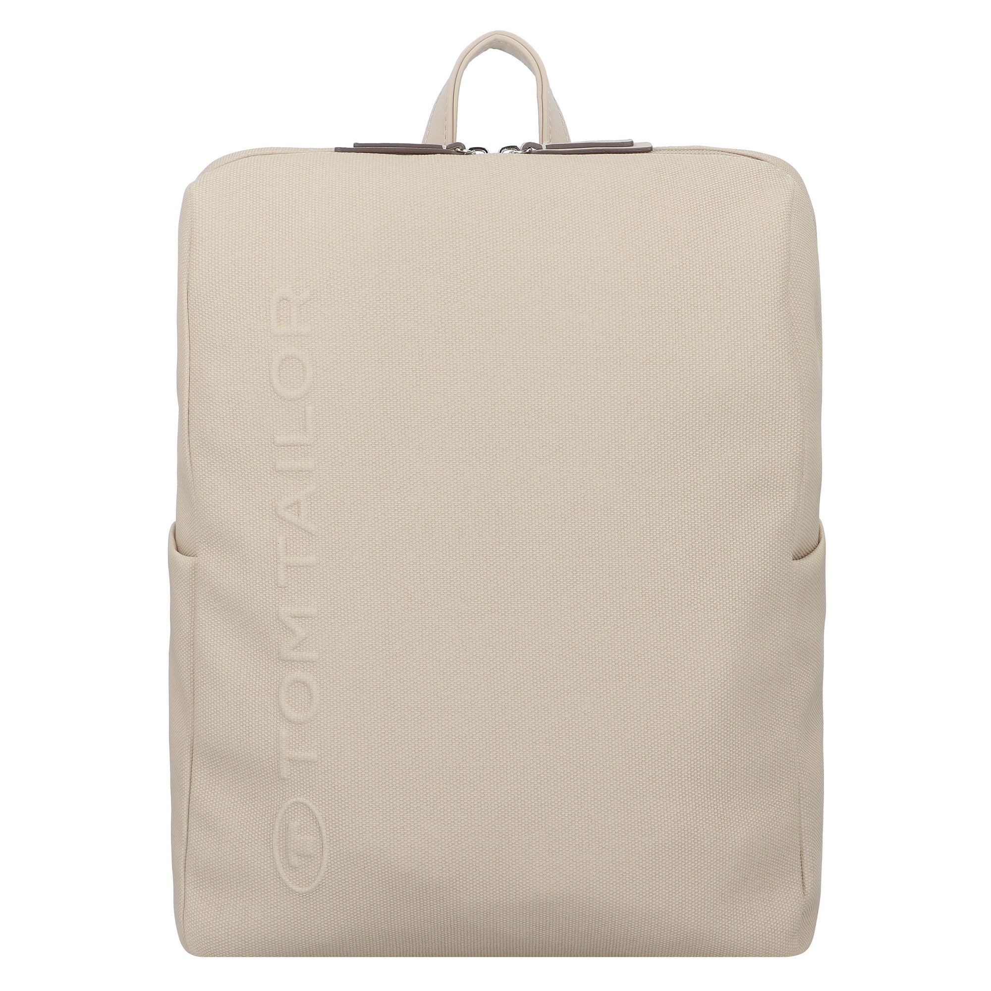 TOM TAILOR Rucksack Rosa, Polyurethan