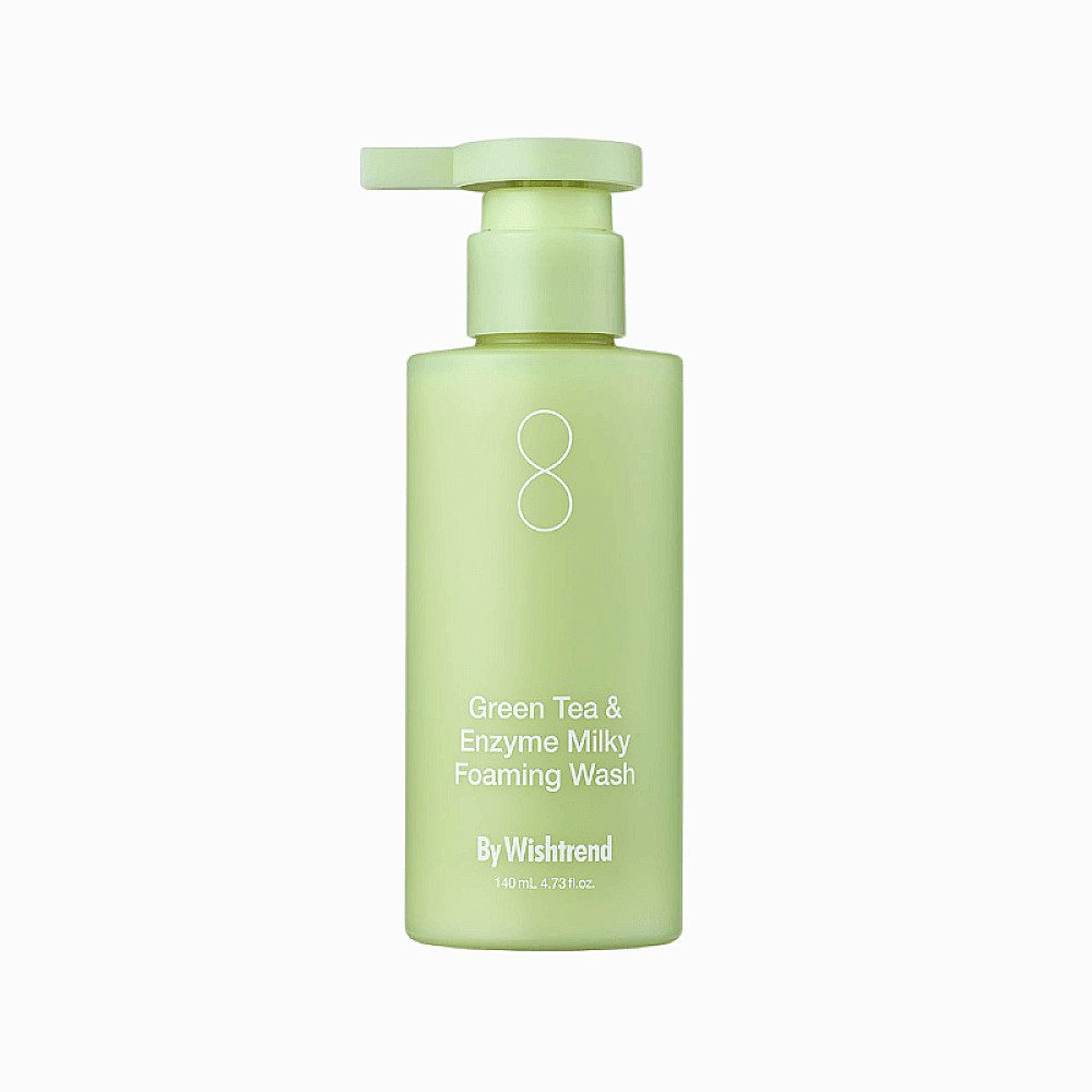 Gesichts-Reinigungsmilch By Wishtrend Green Tea & Enzyme Milky Foaming Wash