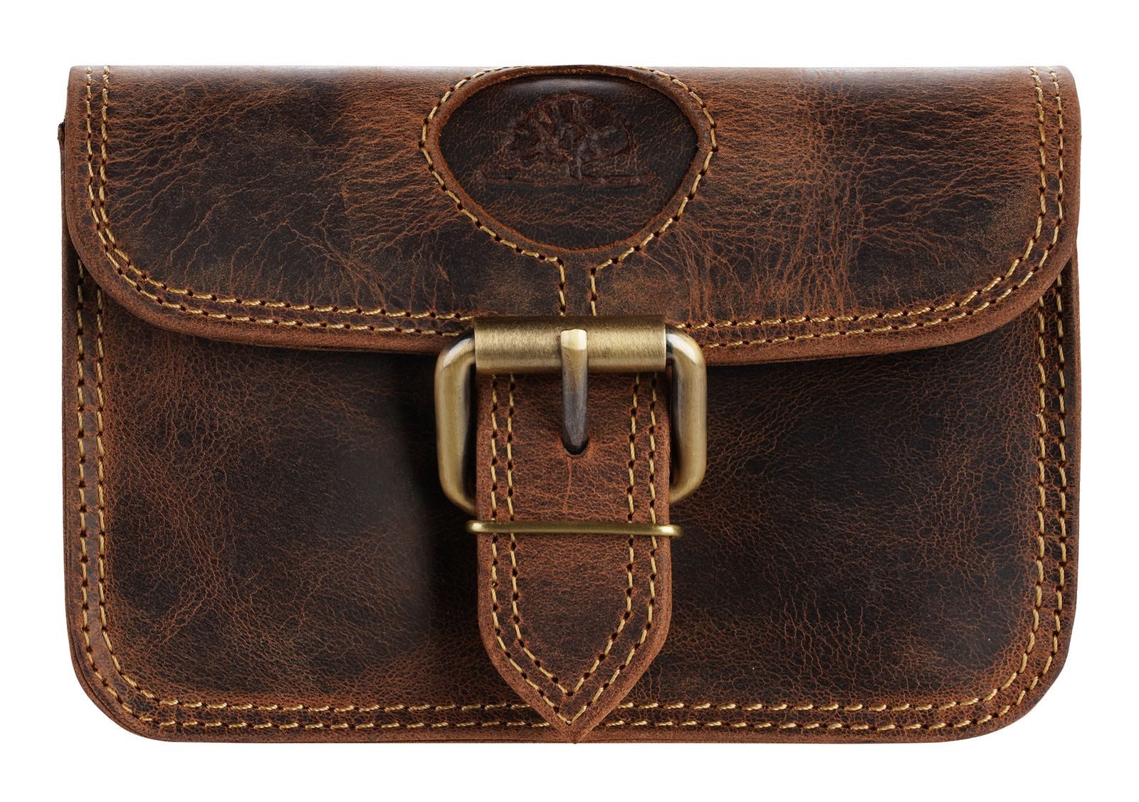 Greenburry Gürteltasche Belt Bag, aus echtem Rindsleder