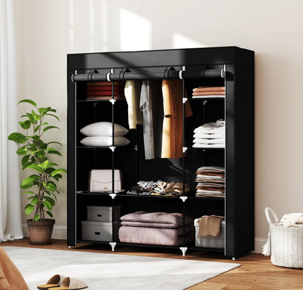 XDOVET Kleiderschrank Stoffschrank Kleiderschrank,Stoffschrank, Faltschrank günstig online kaufen
