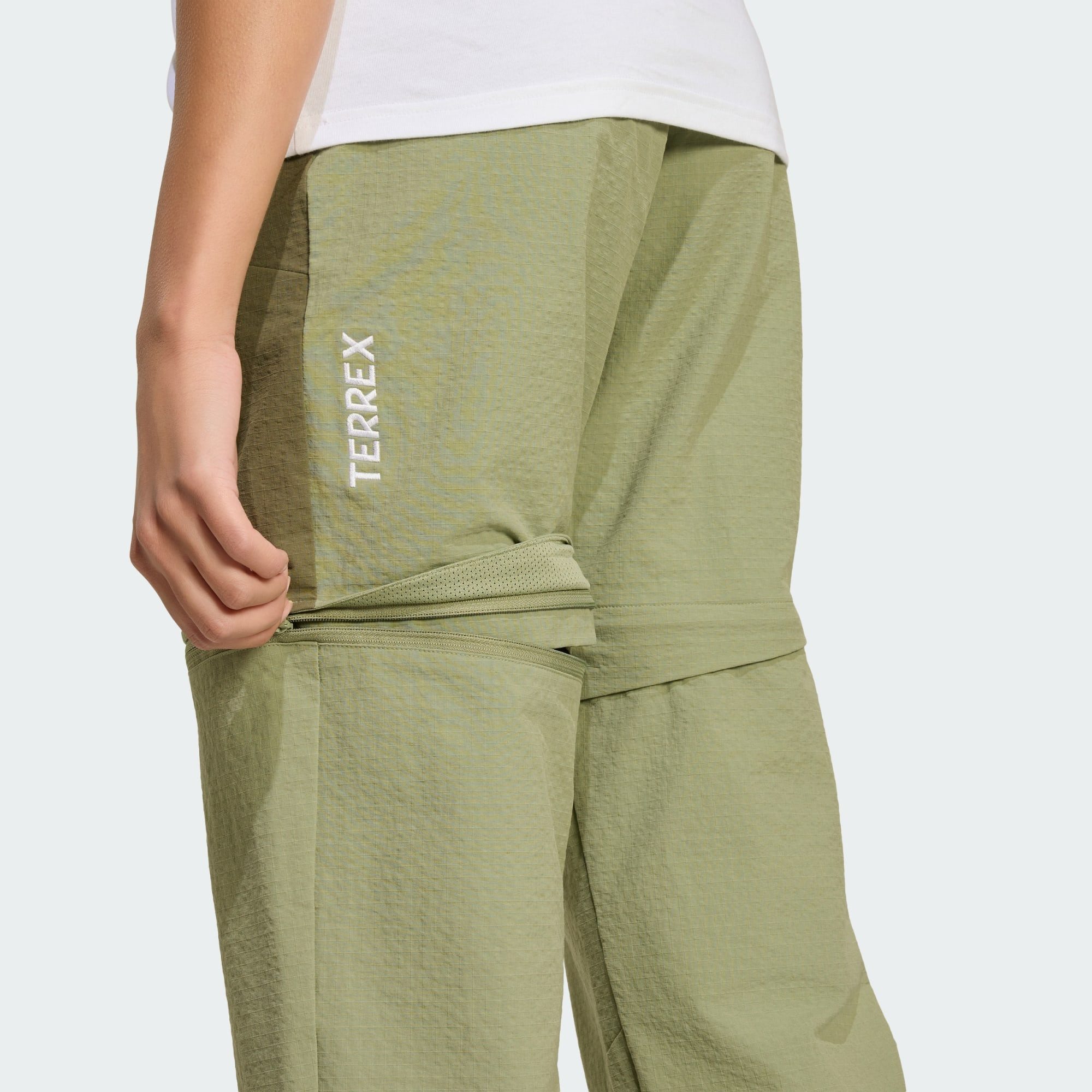 adidas TERREX Outdoorhose TERREX XPERIOR UTILITAS CLIMA365 ZIP-OFF-HOSE (1-tlg) – Bild 5 von 5