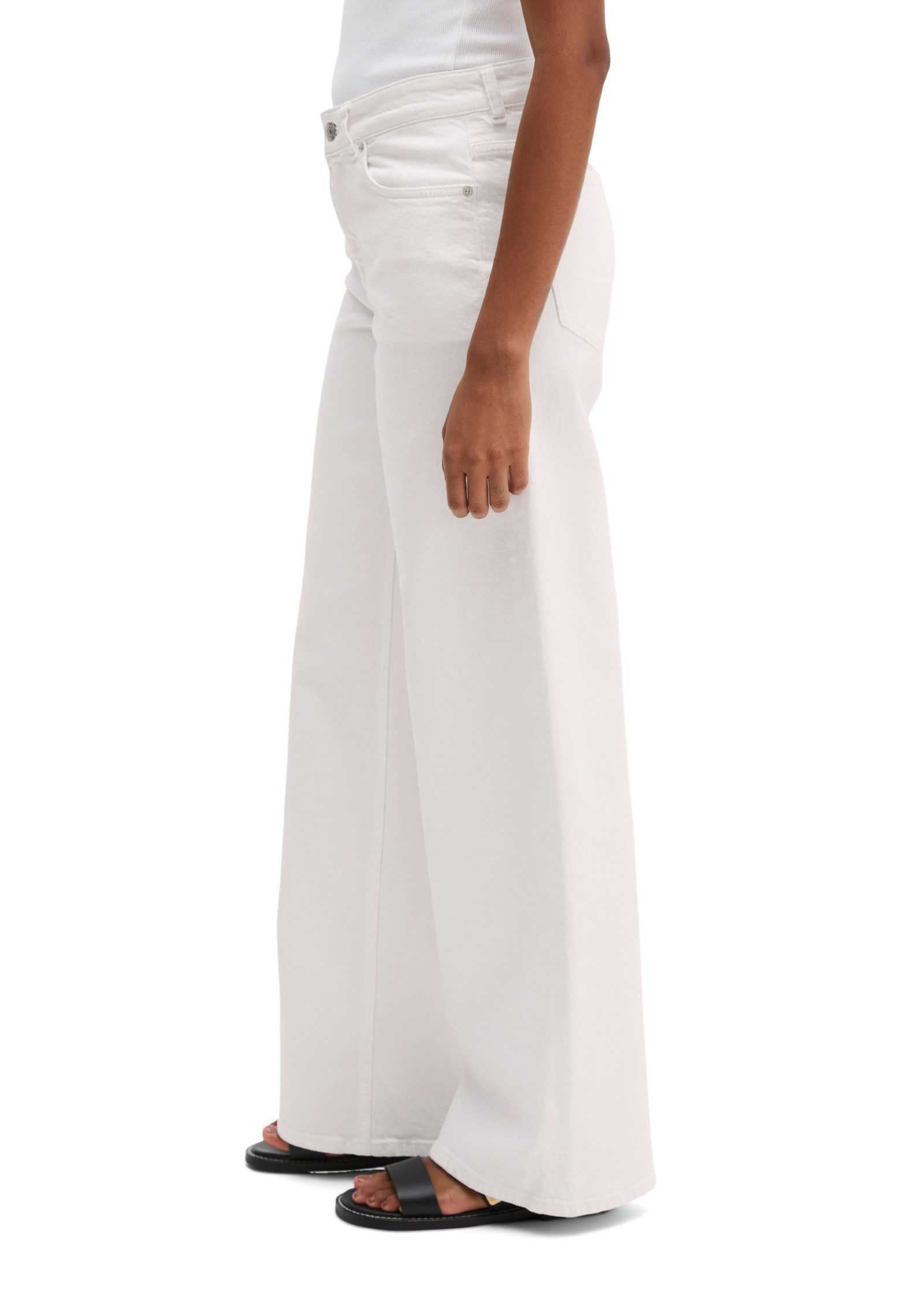 Marc O'Polo Weite Jeans aus Organic Cotton