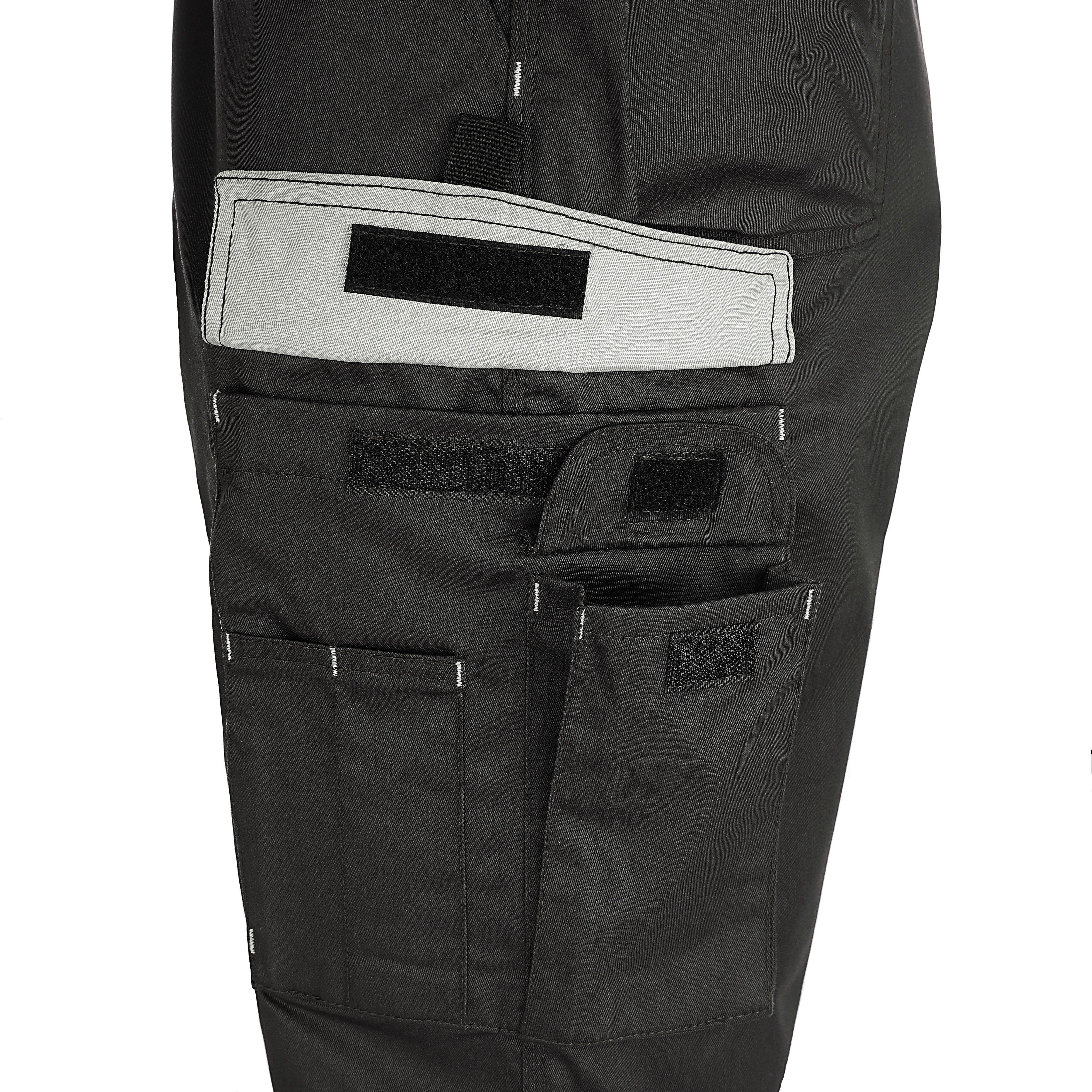 TMG International Arbeitslatzhose Latzhose Arbeitshose Cargohose Finesse – Bild 4 von 5