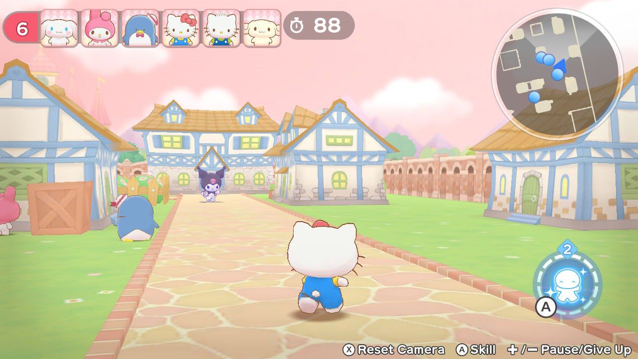 Hello Kitty and Friends: Freeze Tag Party Nintendo Switch